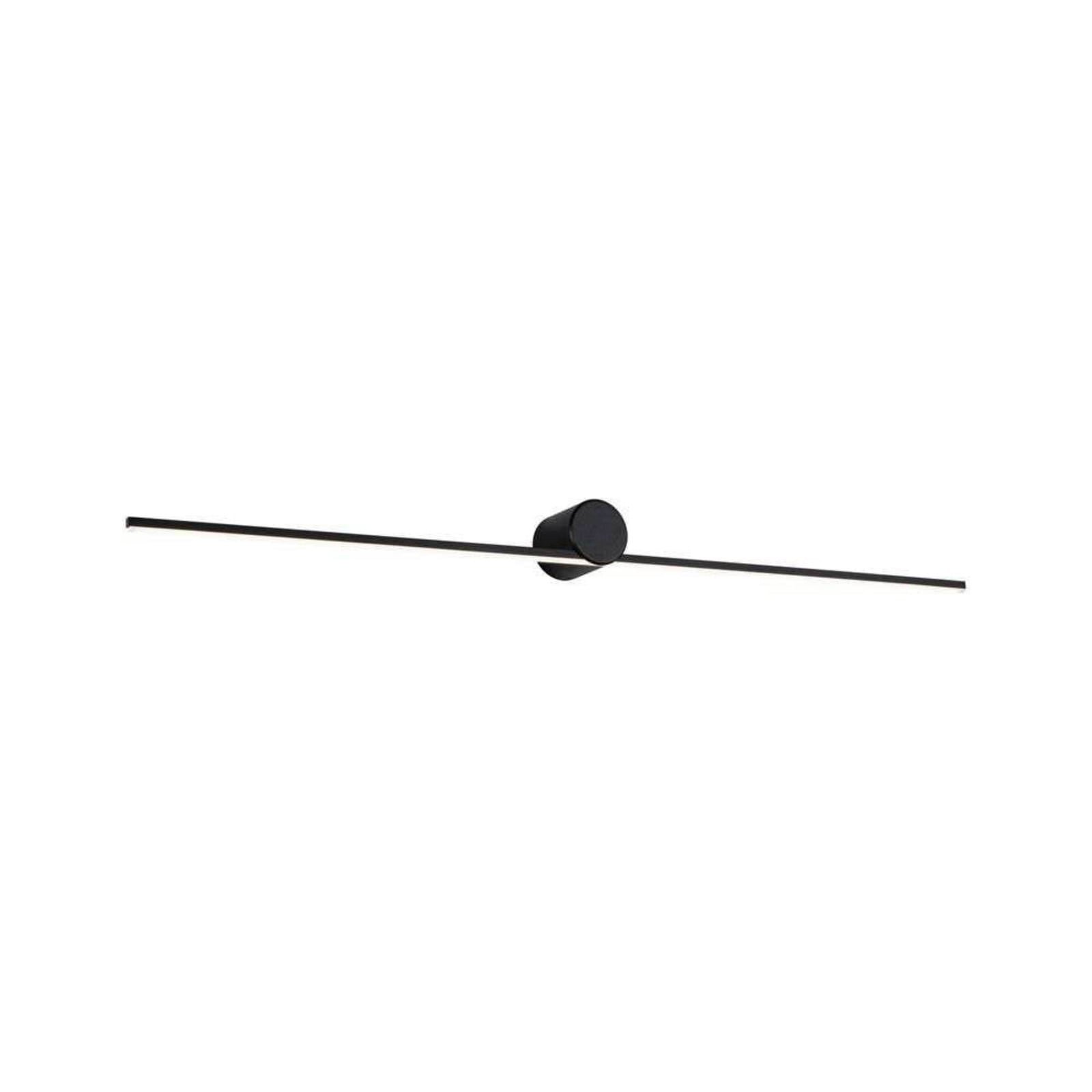 Sava seinävalaisin IP44 500lm 75W mattamusta
