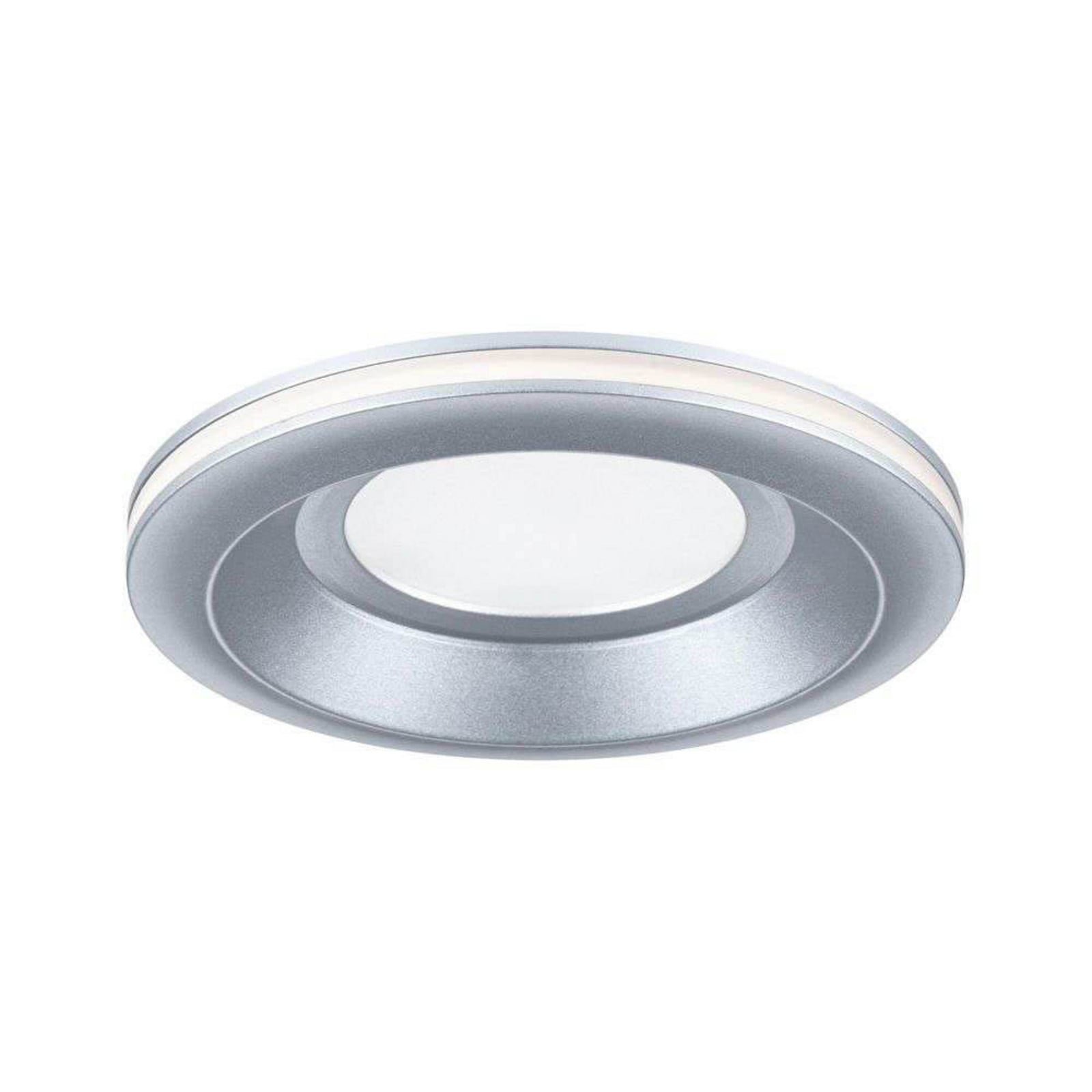 Sormus LED-uppovalaisin Ø 10 cm IP65 mattakromi