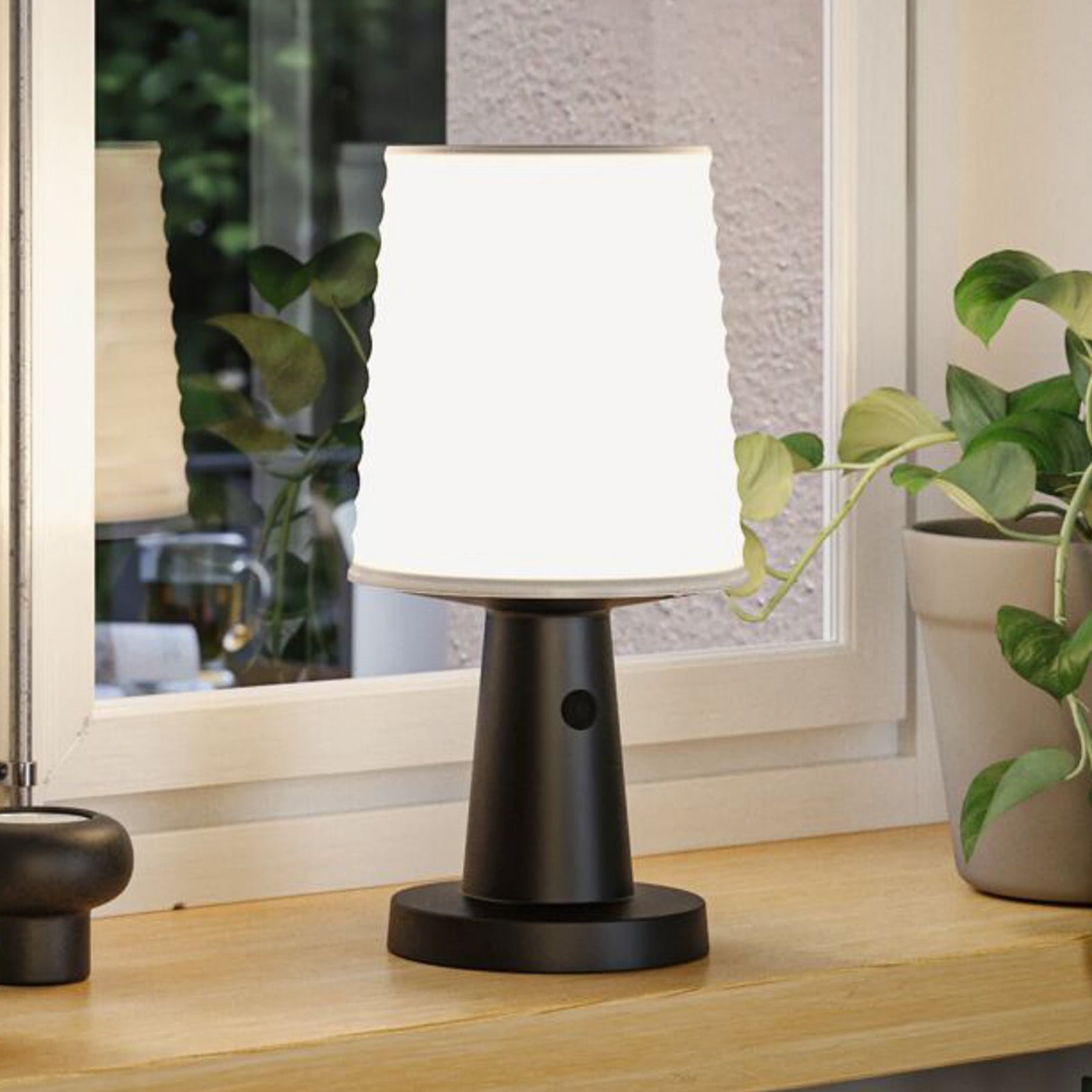Ilanga Aurinkokenno Lamppu Anthracite