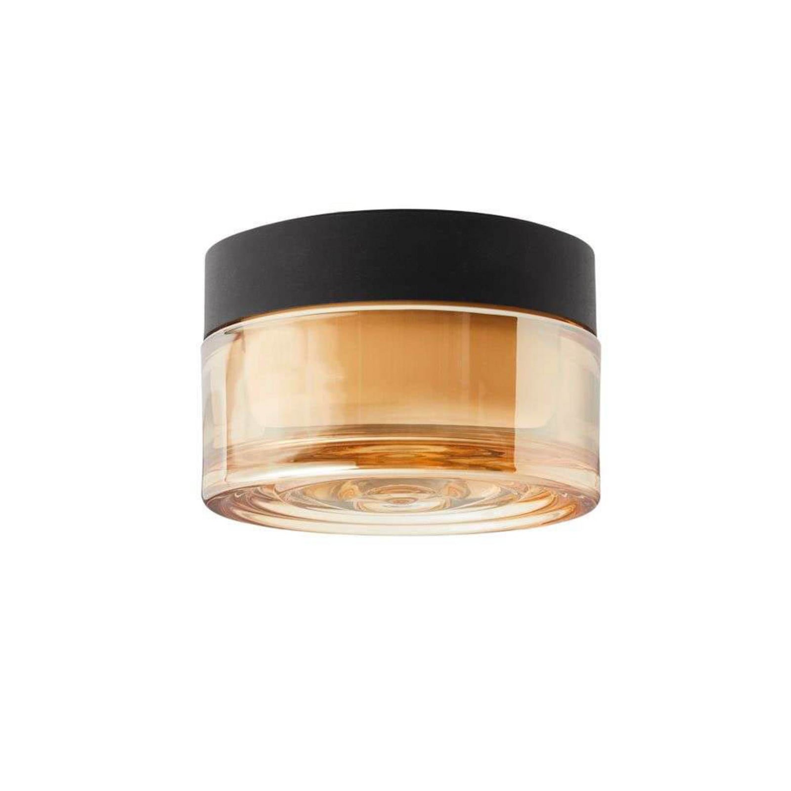 Otto Wave seinävalaisin/kattovalaisin IP65 Amber