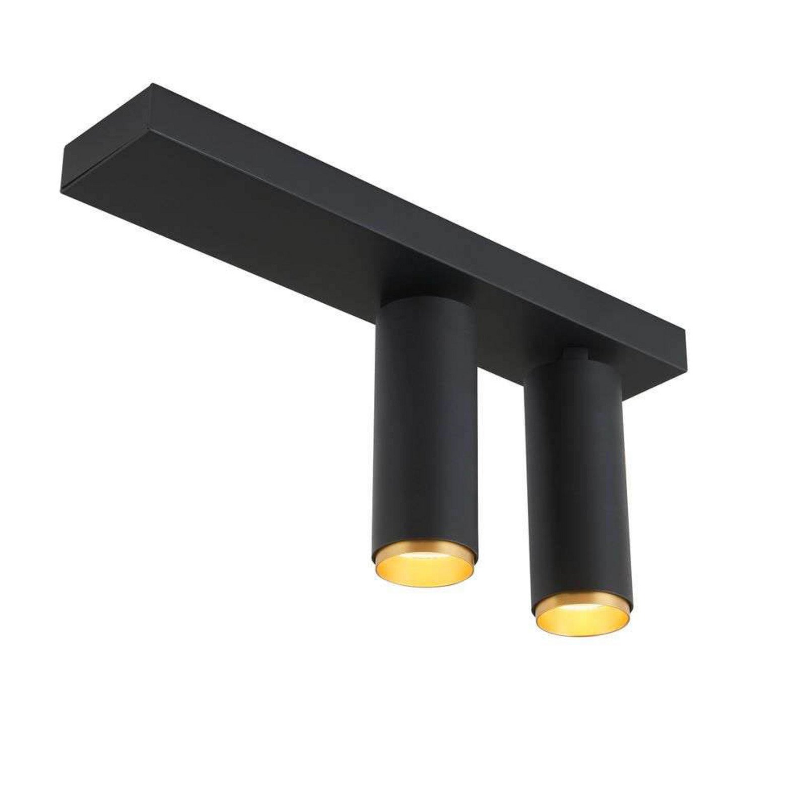 X-Beam kattovalaisin Double Black Gold