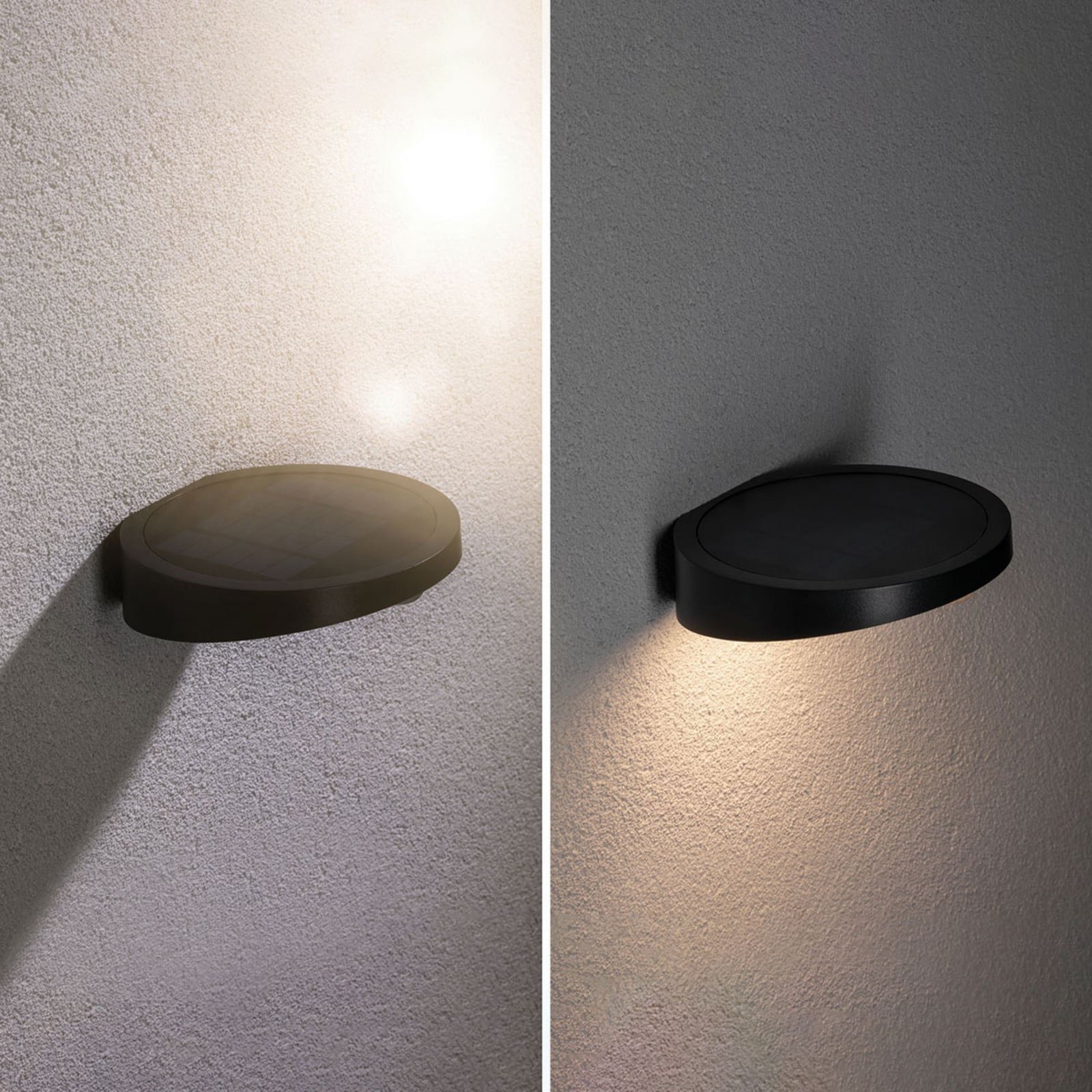 Ryse LED-ulkoseinävalaisin antrasiitti