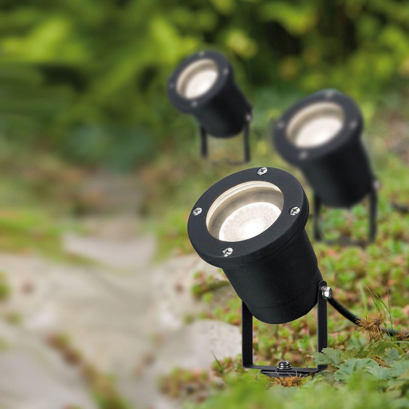 Special Line LED-maapiikkivalo 3 kpl:n sarja GU10