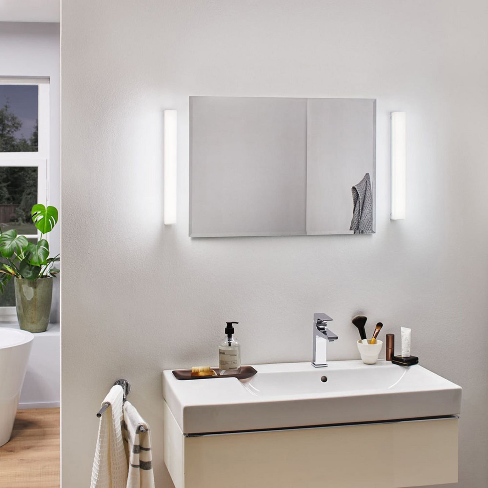 Luno LED Seinävalaisin 6W IP44 Alumiinit