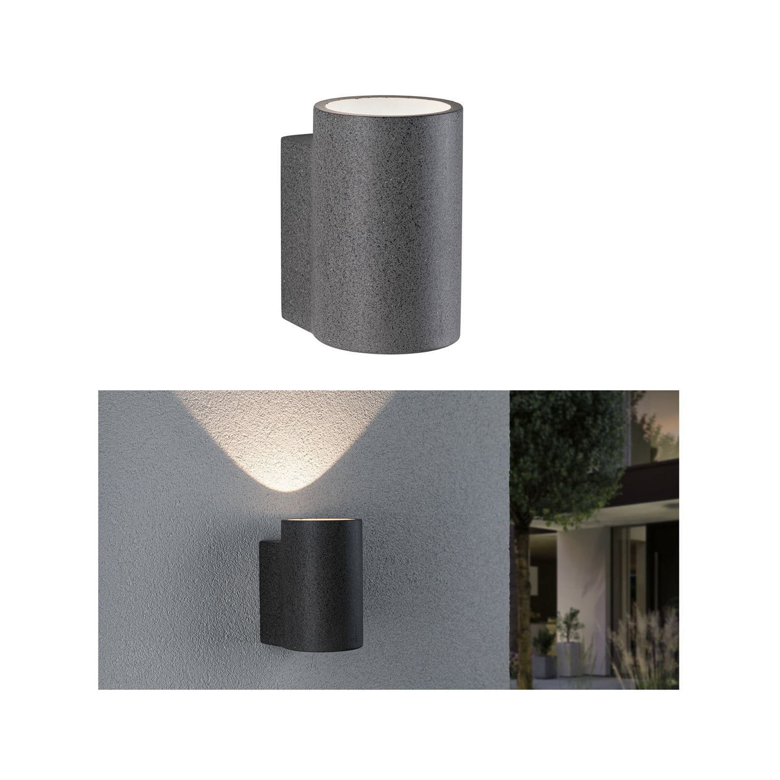 Concrea Ulko Seinävalaisin Sandstone