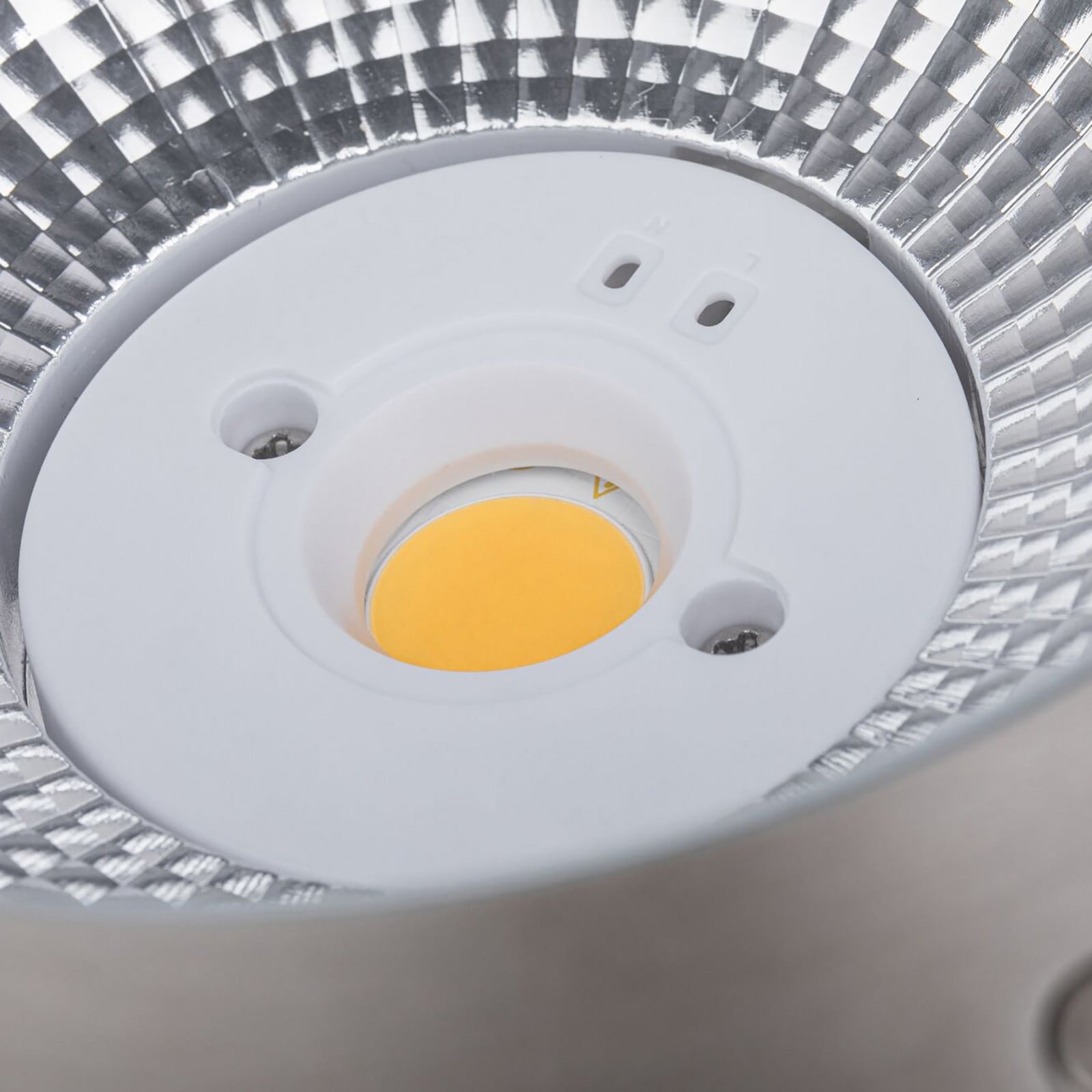 Durea 140 upotettava LED-lattiavalaisin ruostumaton teräs Ø 15 cm