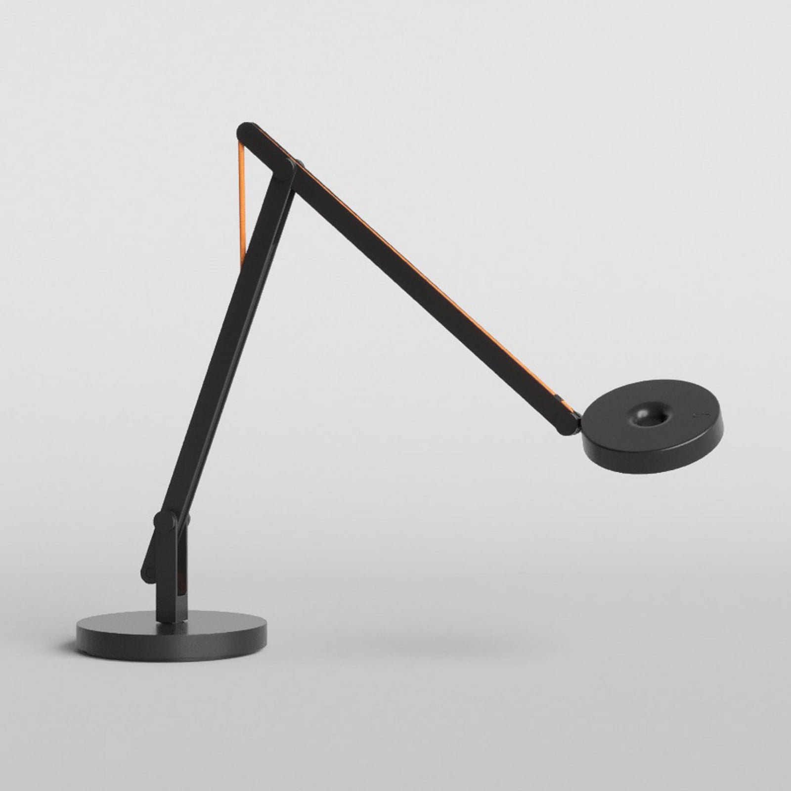 String Mini T1 LED-pöytälamppu musta himmennettävä CCT