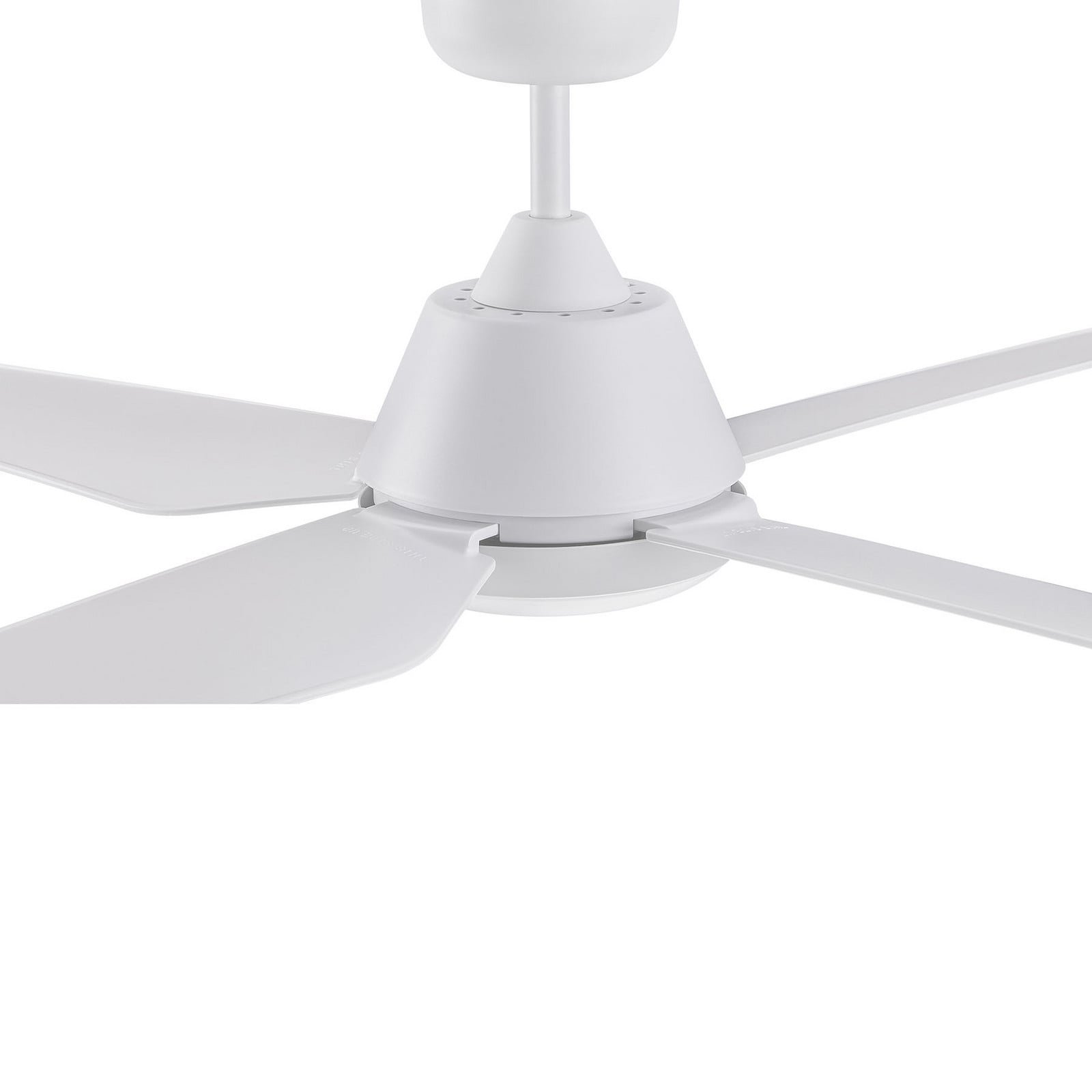 Aria LED-kattotuuletin valkoinen hiljainen 122 cm – Beacon Beacon Lighting