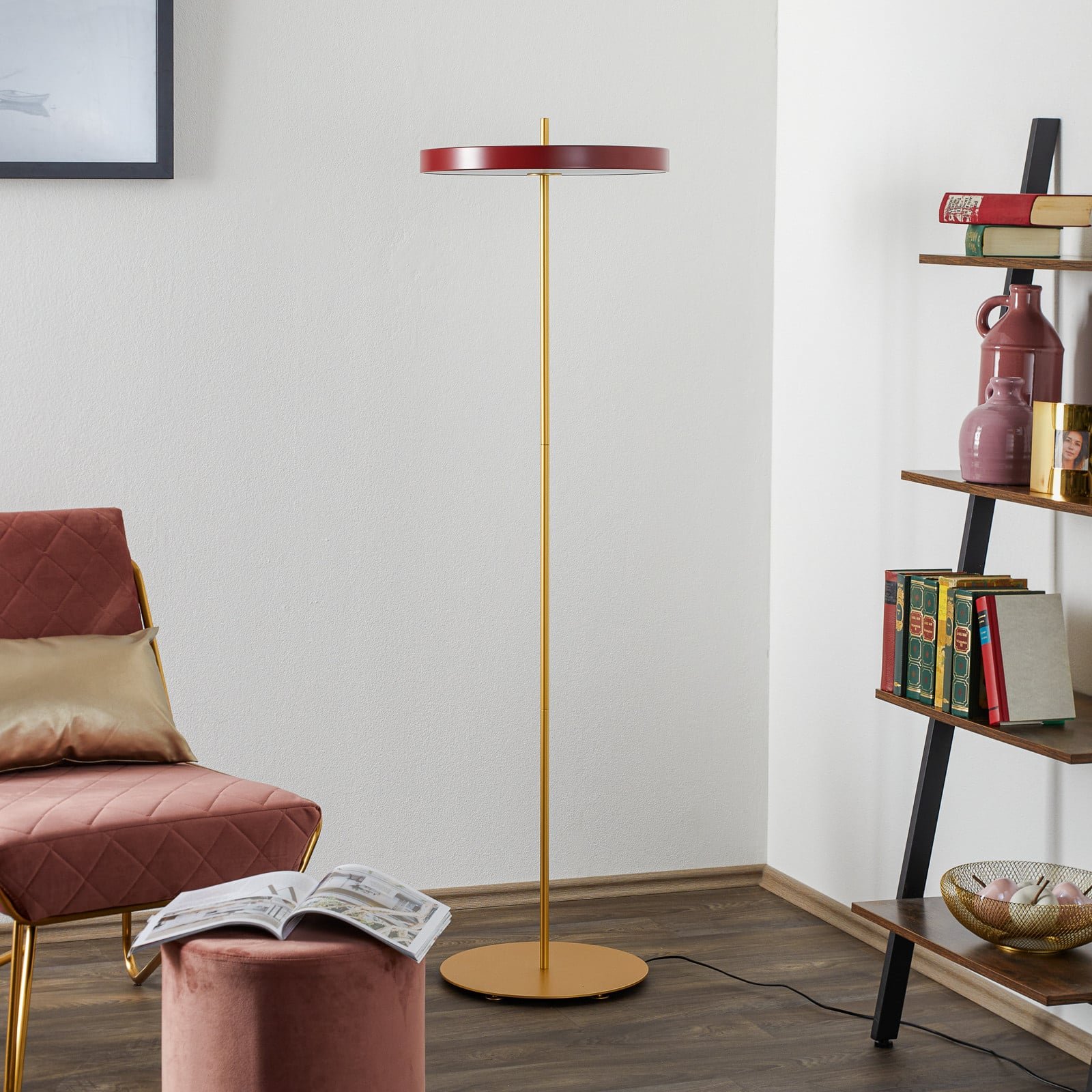 Asteria Lattiavalaisin Ruby Red