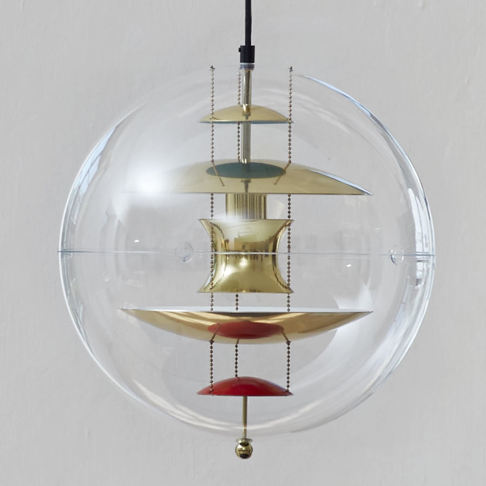VP Globe 40 Riippuvalaisin Brass