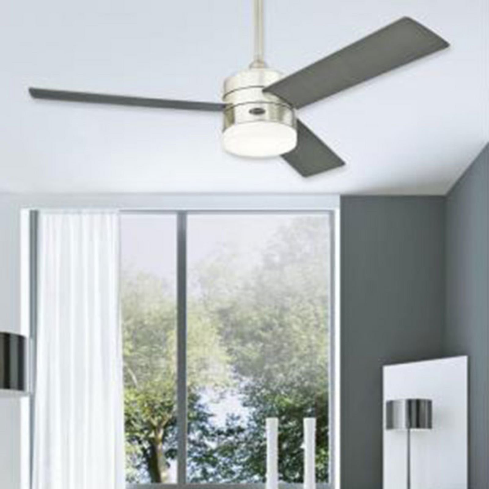 Alta Vista LED-kattotuuletin grafiitti puu – Westinghouse