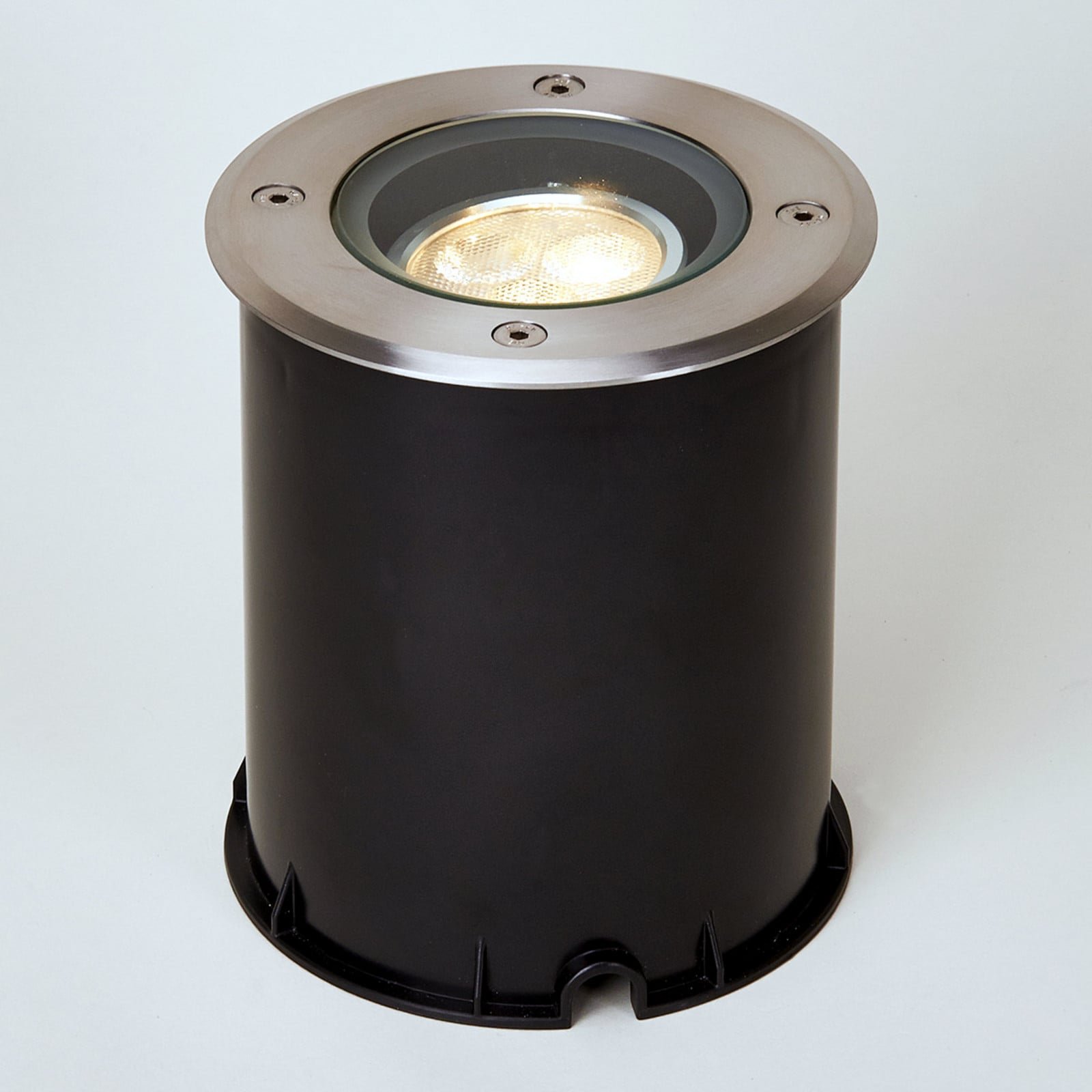 Jos Round Maahanupotettava Spotti IP67 Steel