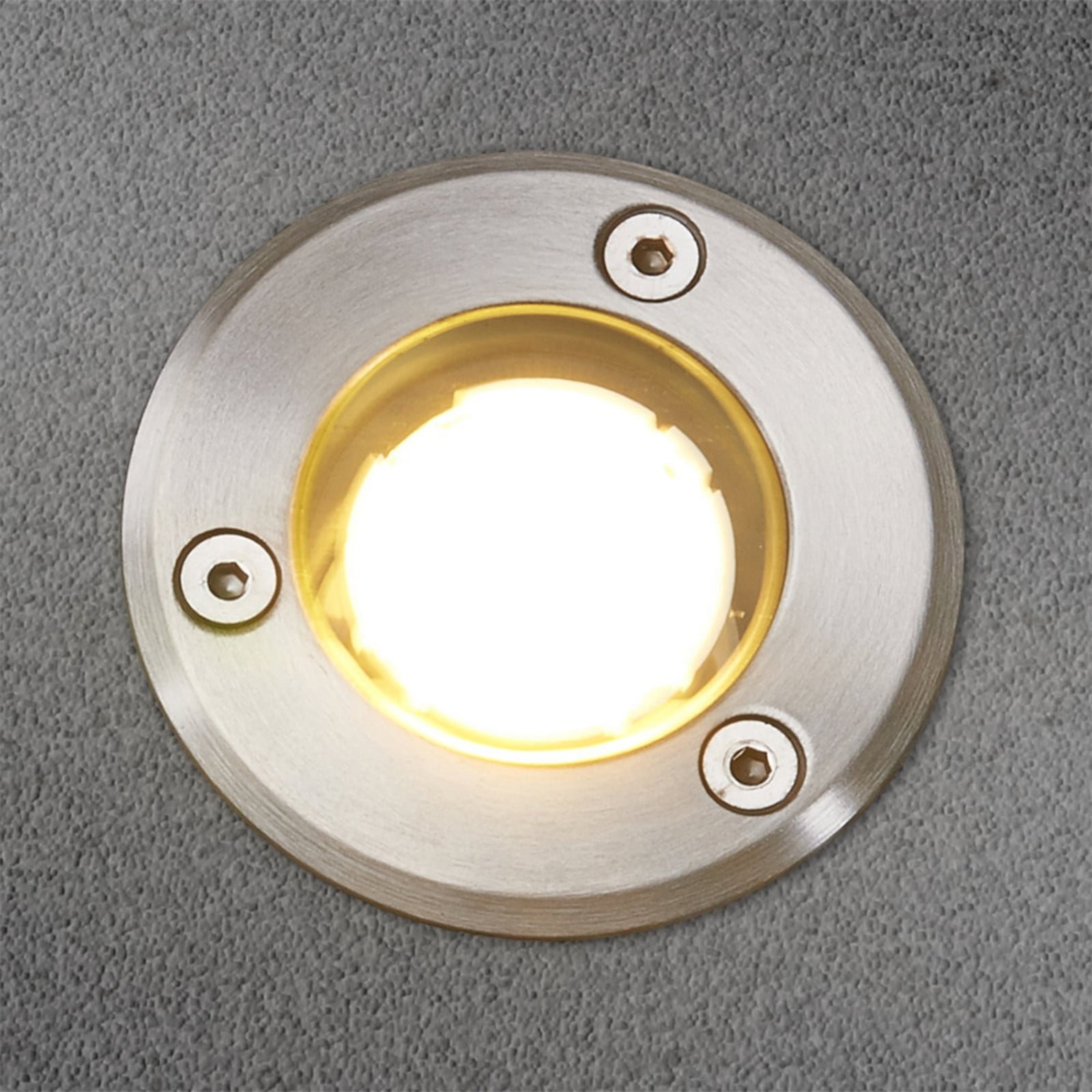 Kenan Maahanupotettava Spotti IP67 Steel