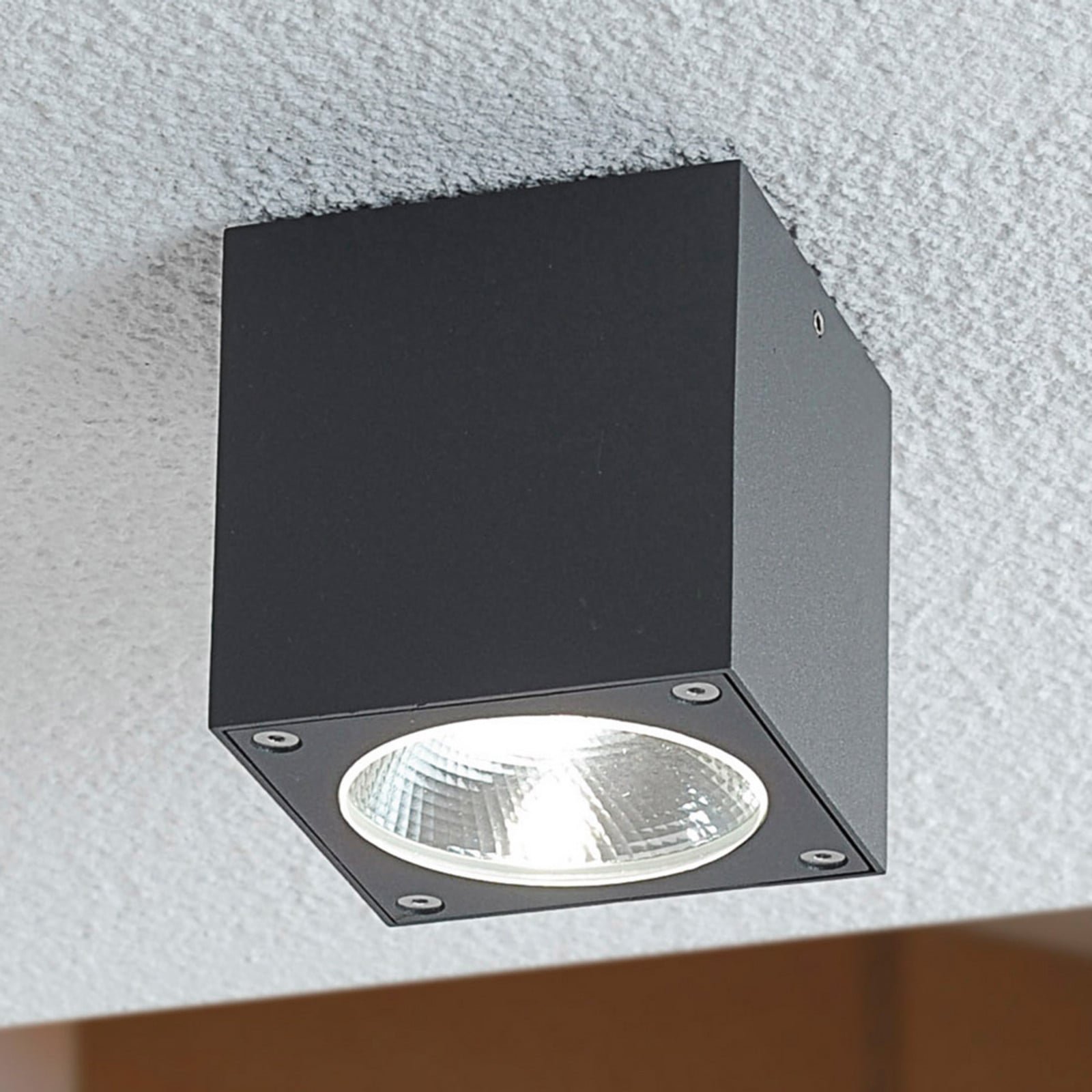 Cordy LED Ulko Kattospotti Graphite