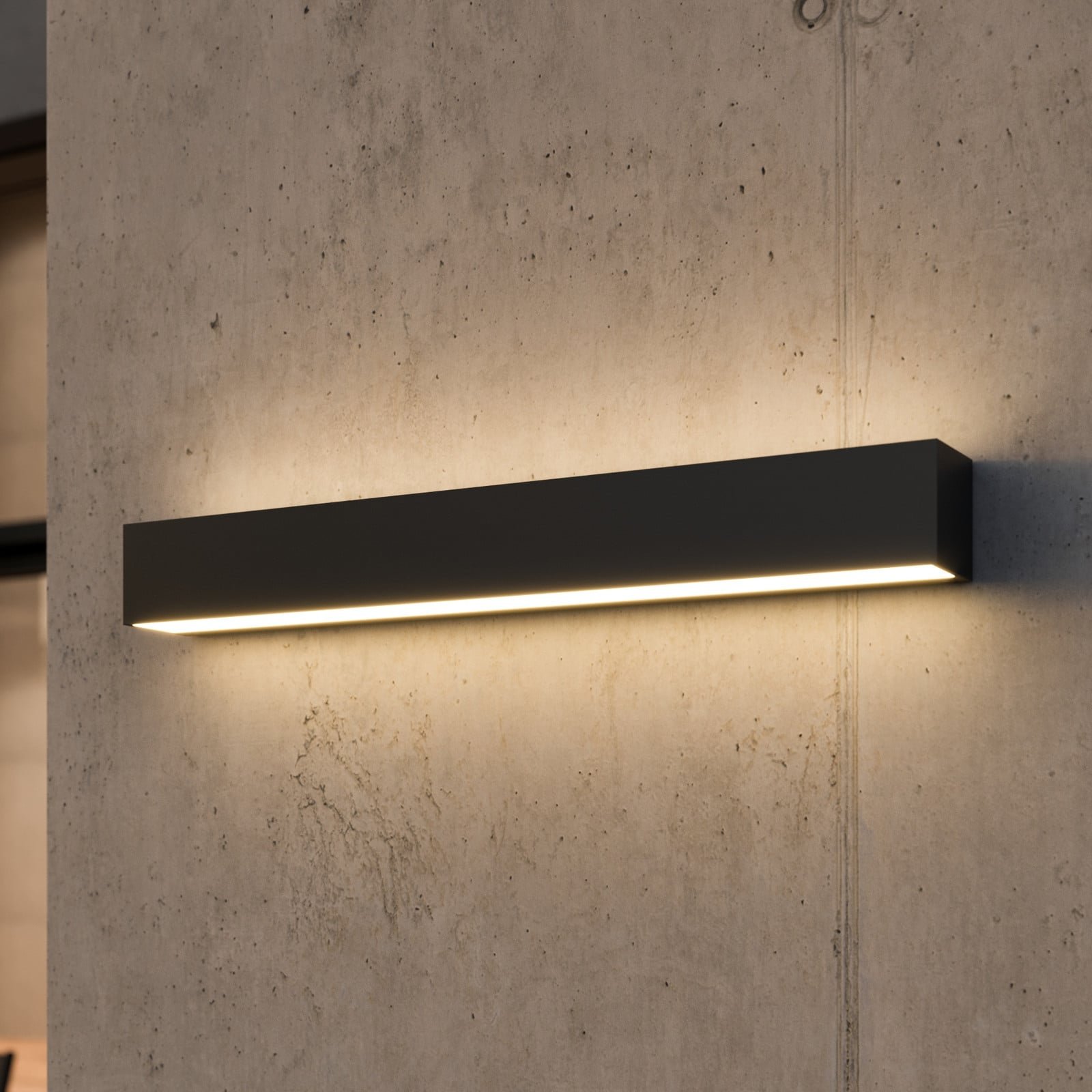 Lengo LED-ulkoseinävalaisin IP65 50 cm antrasiitti