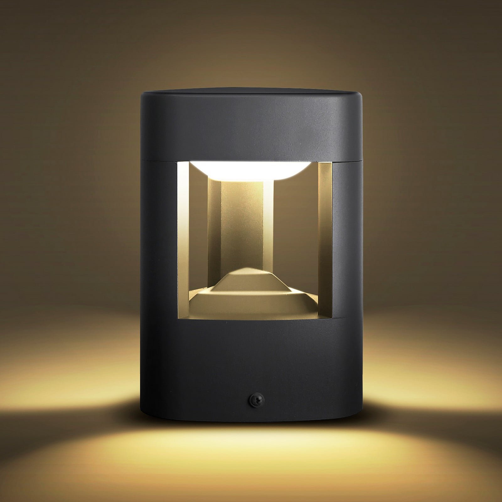 Nanna LED Puutarhavalaisin H20 Anthracite
