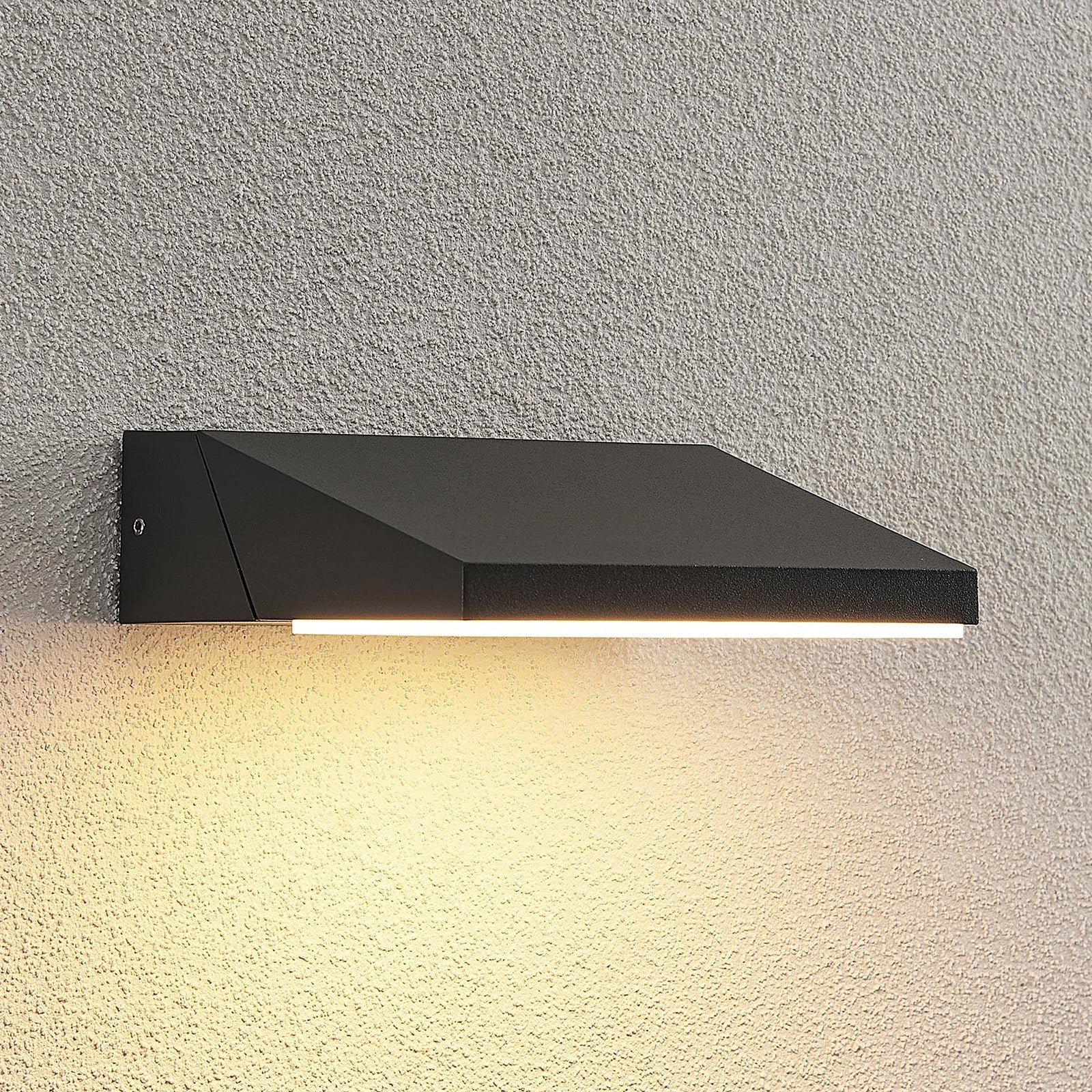 Auda LED Ulko Seinävalaisin Anthracite