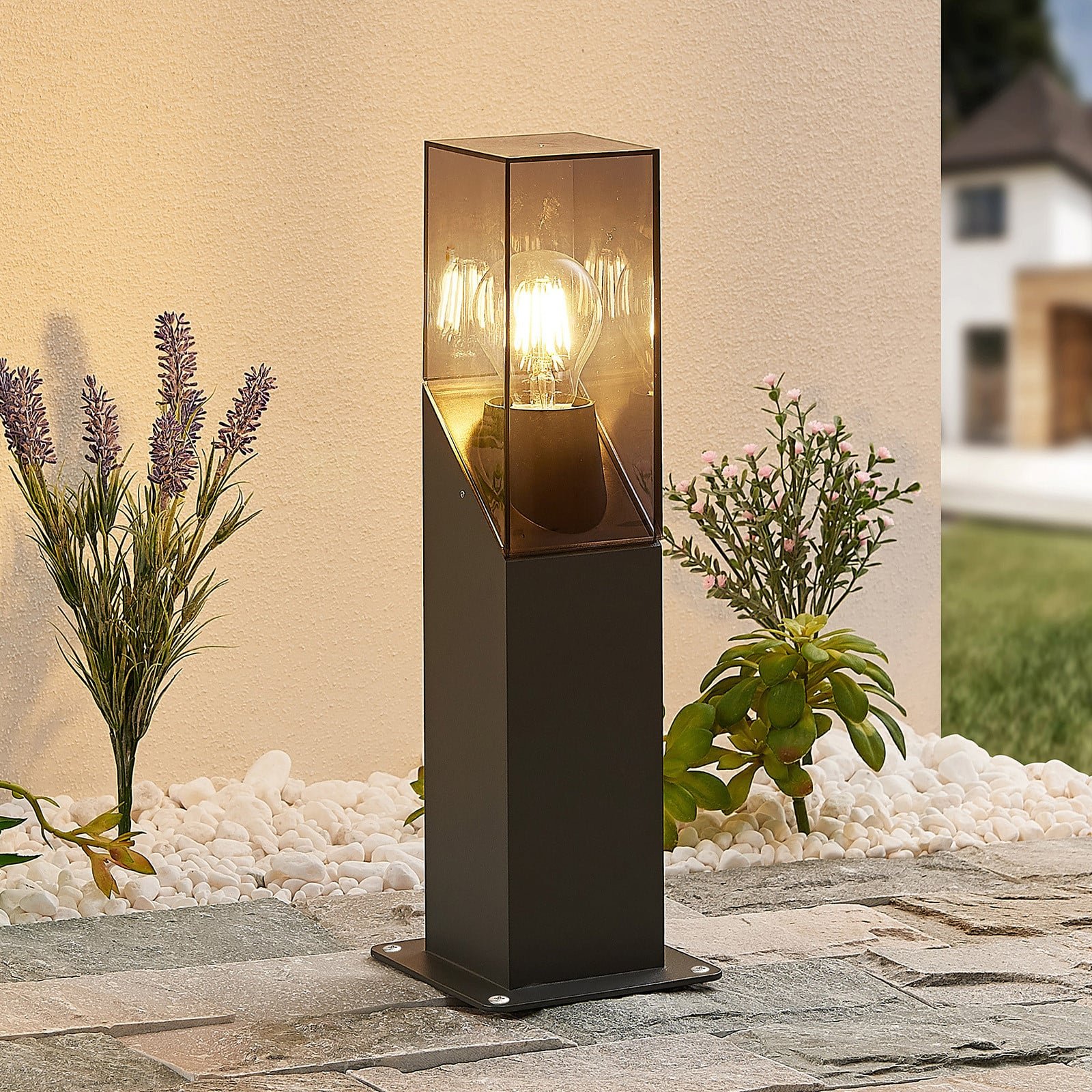 Fiola Puutarhavalaisin H40 Anthracite