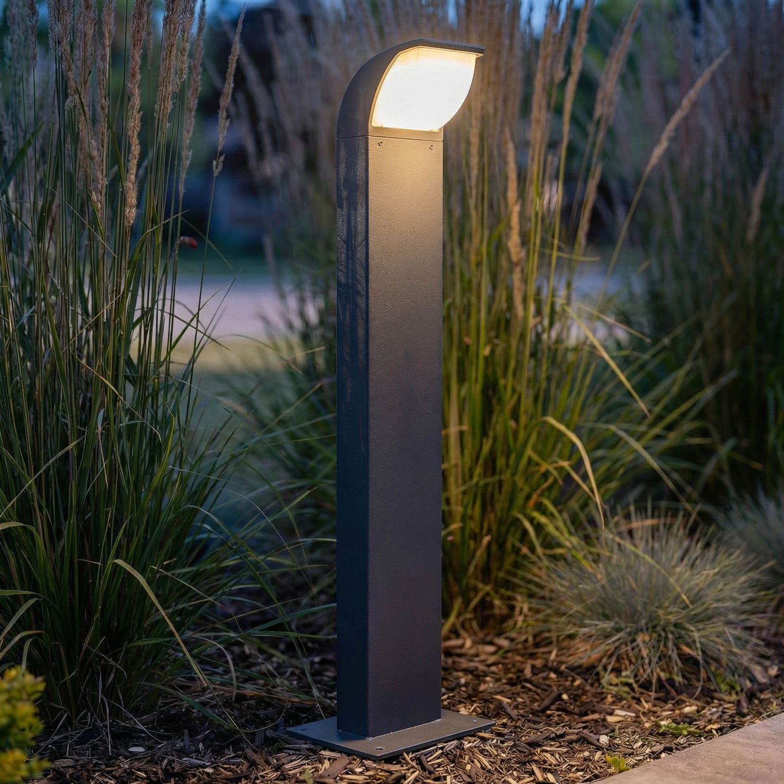 Tinna LED Puutarhavalaisin H60 Anthracite
