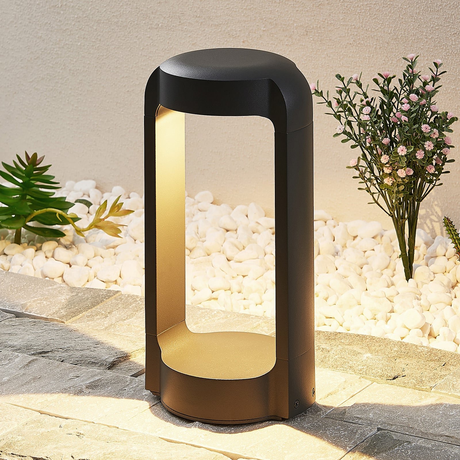 Habsa LED Puutarhavalaisin H30 Anthracite