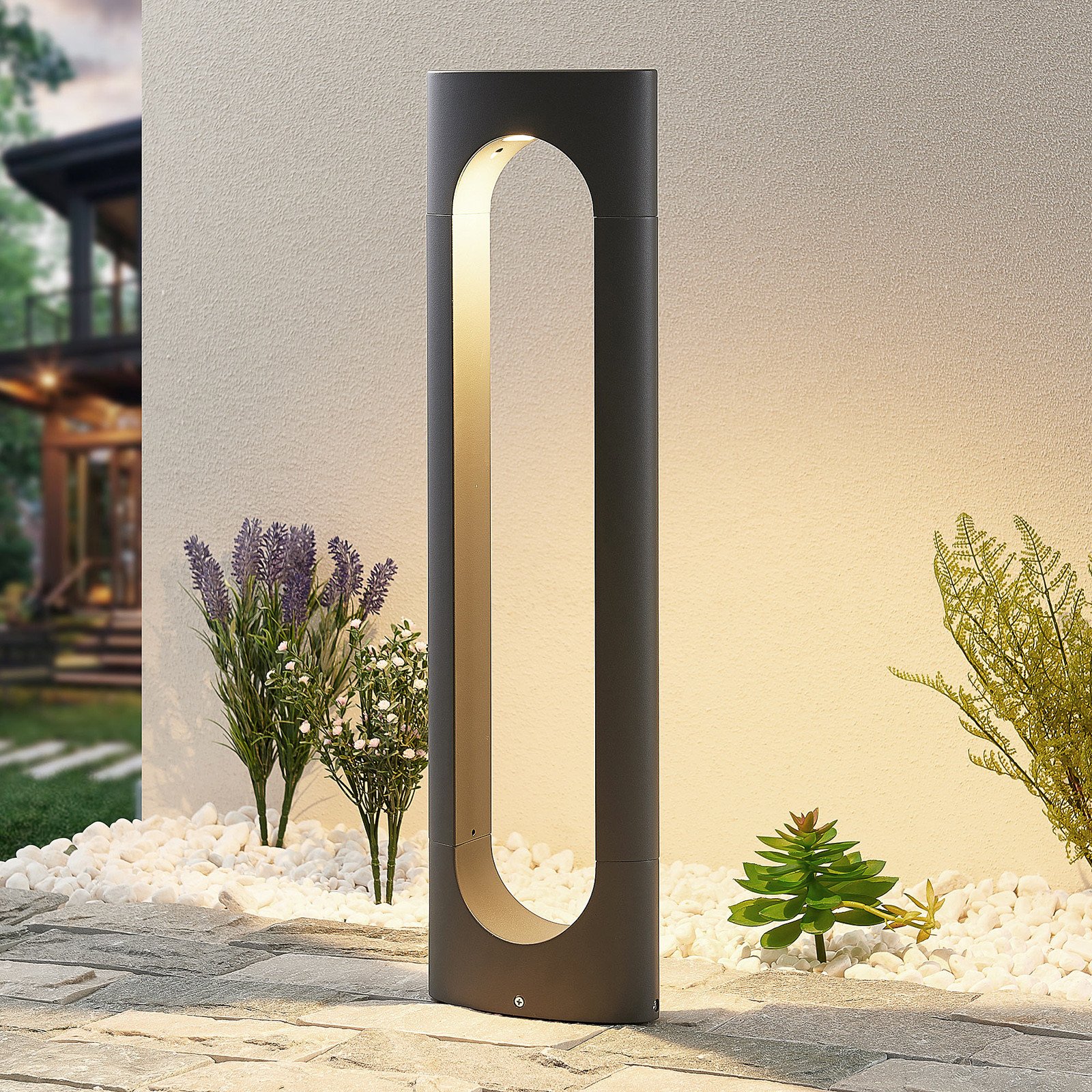 Fenti LED Puutarhavalaisin H65 Dark Grey