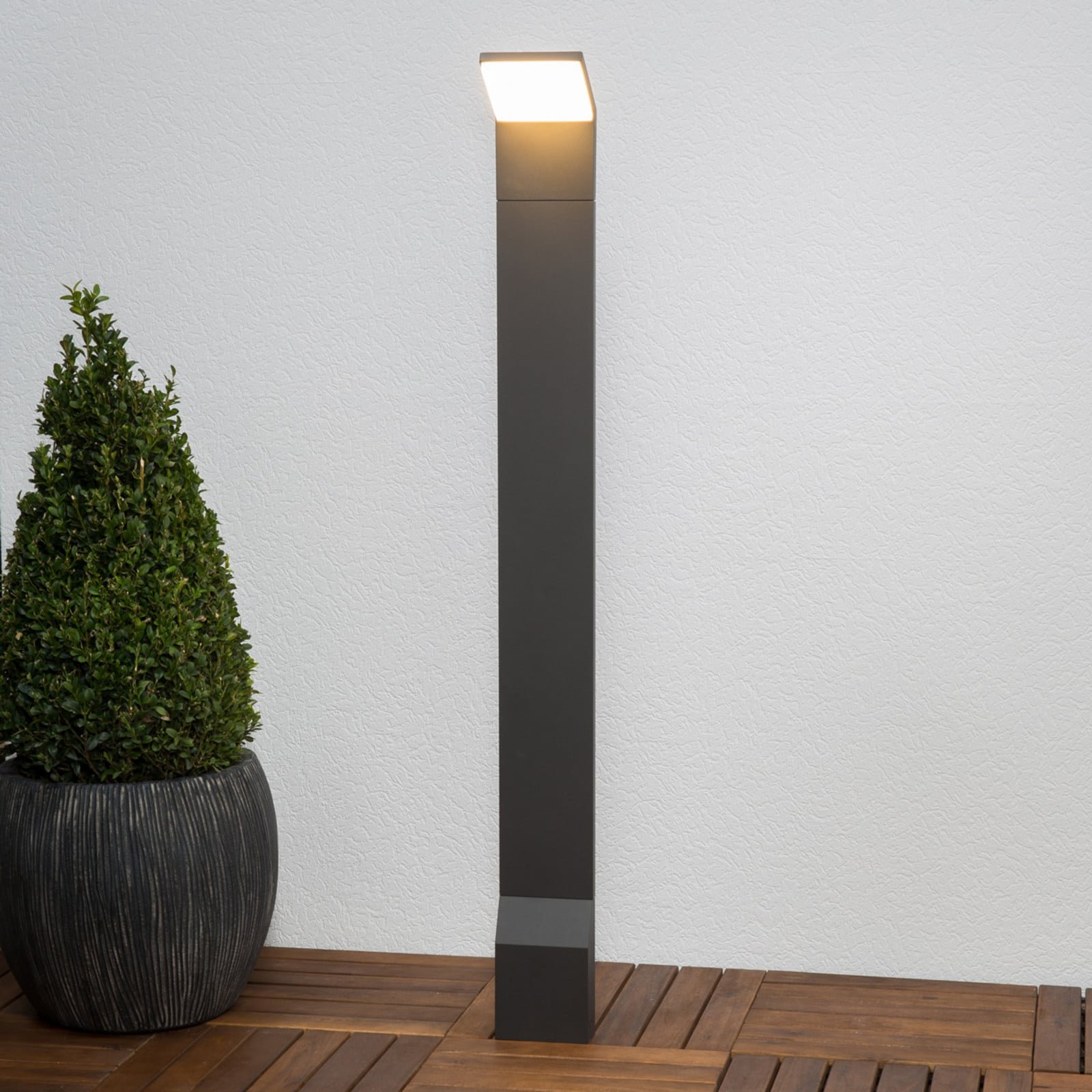 Nevio LED Puutarhavalaisin H100 Graphite