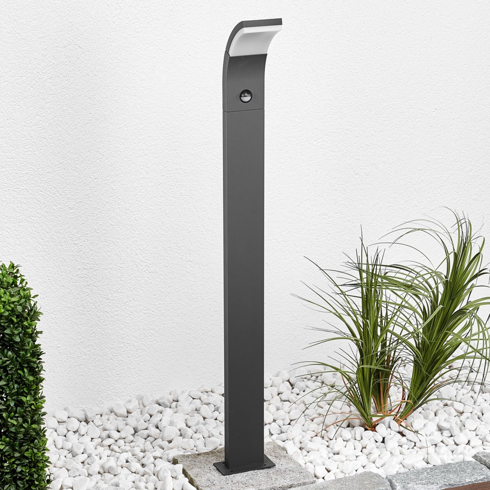 Timm LED Puutarhavalaisin H100 w/Sensor Graphite