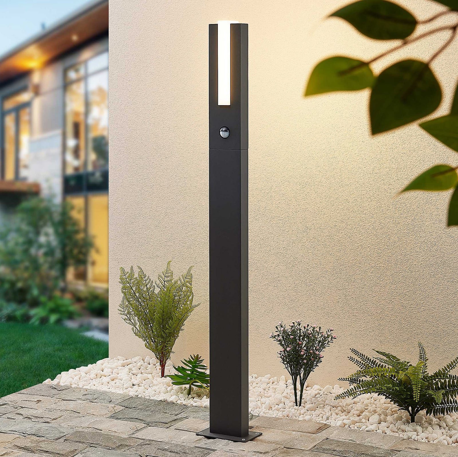 Virgalia LED Puutarhavalaisin H100 w/Sensor Graphite