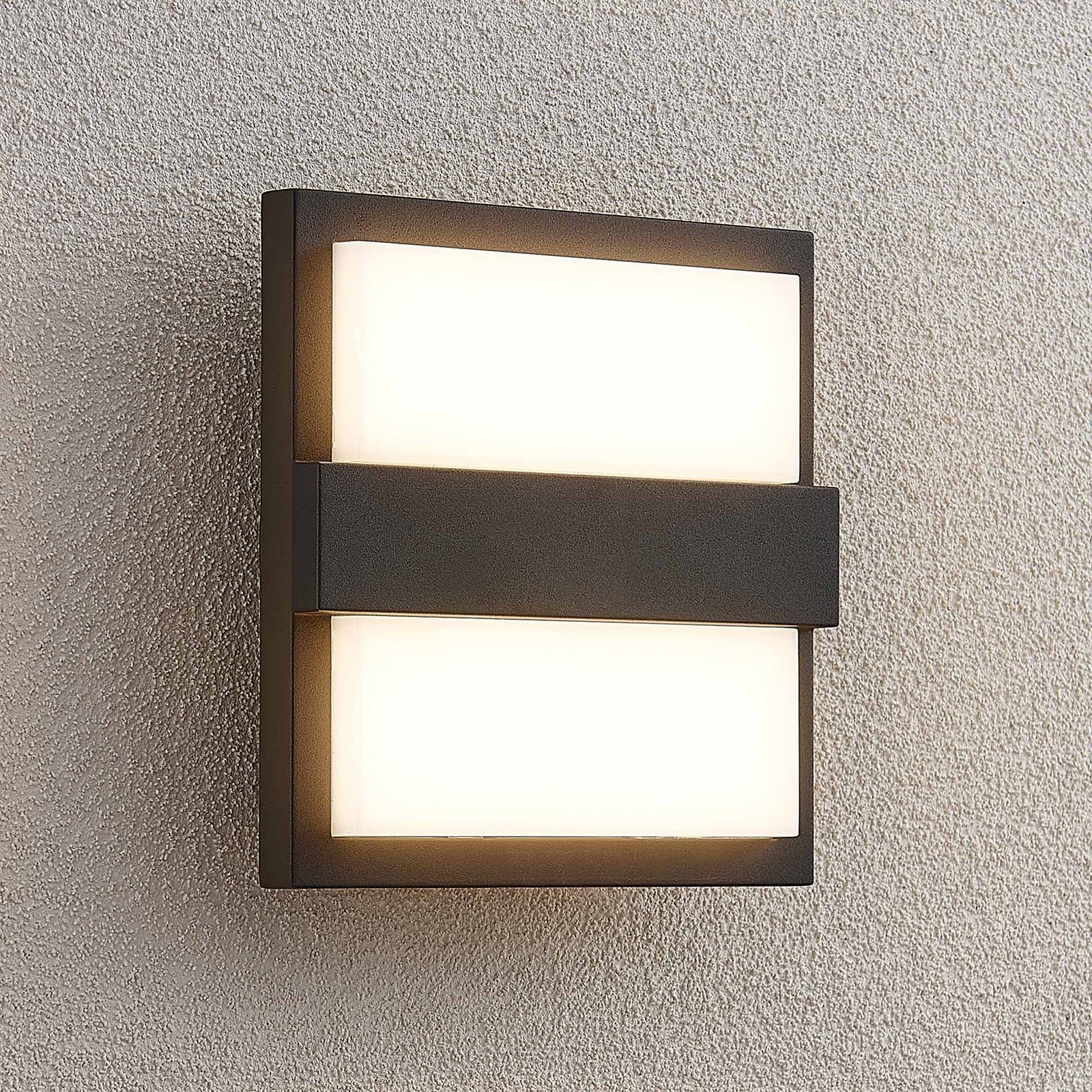 Gylfi LED Ulko Seinävalaisin Graphite