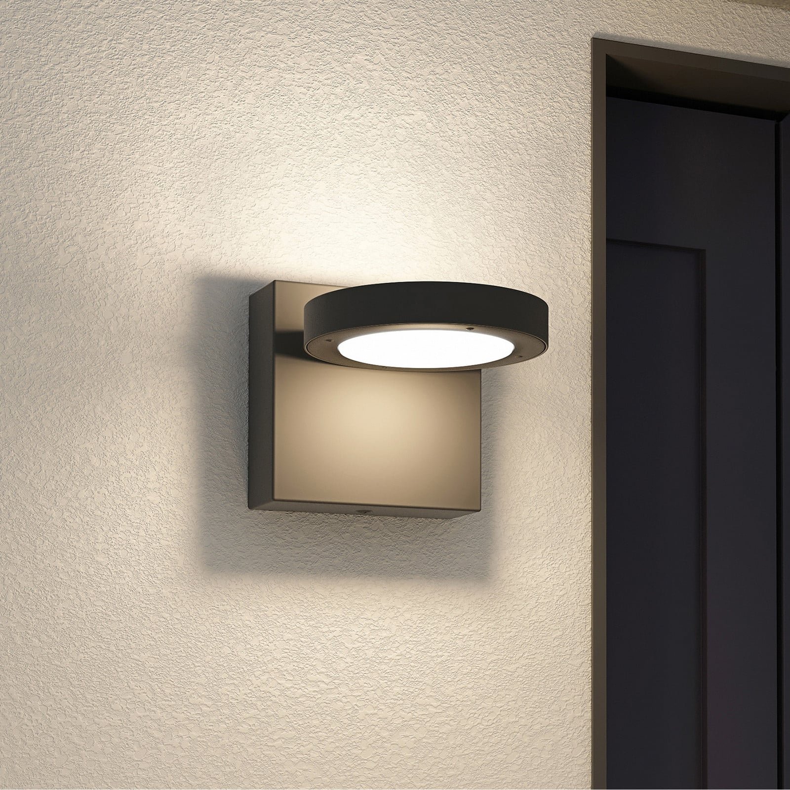 Belna LED Ulko Seinävalaisin Graphite