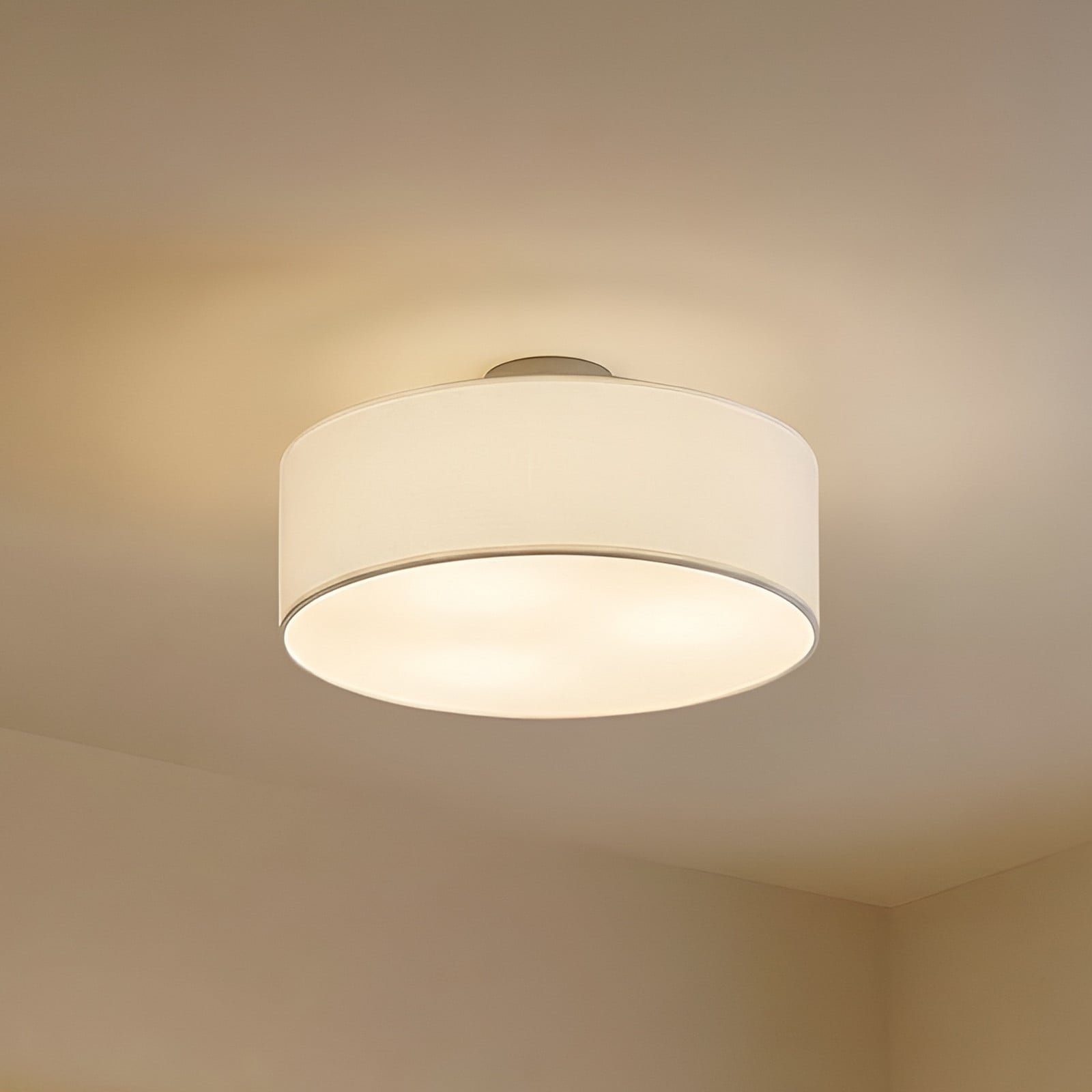 Sebatin Kattovalaisin Ø40 White/Nickel