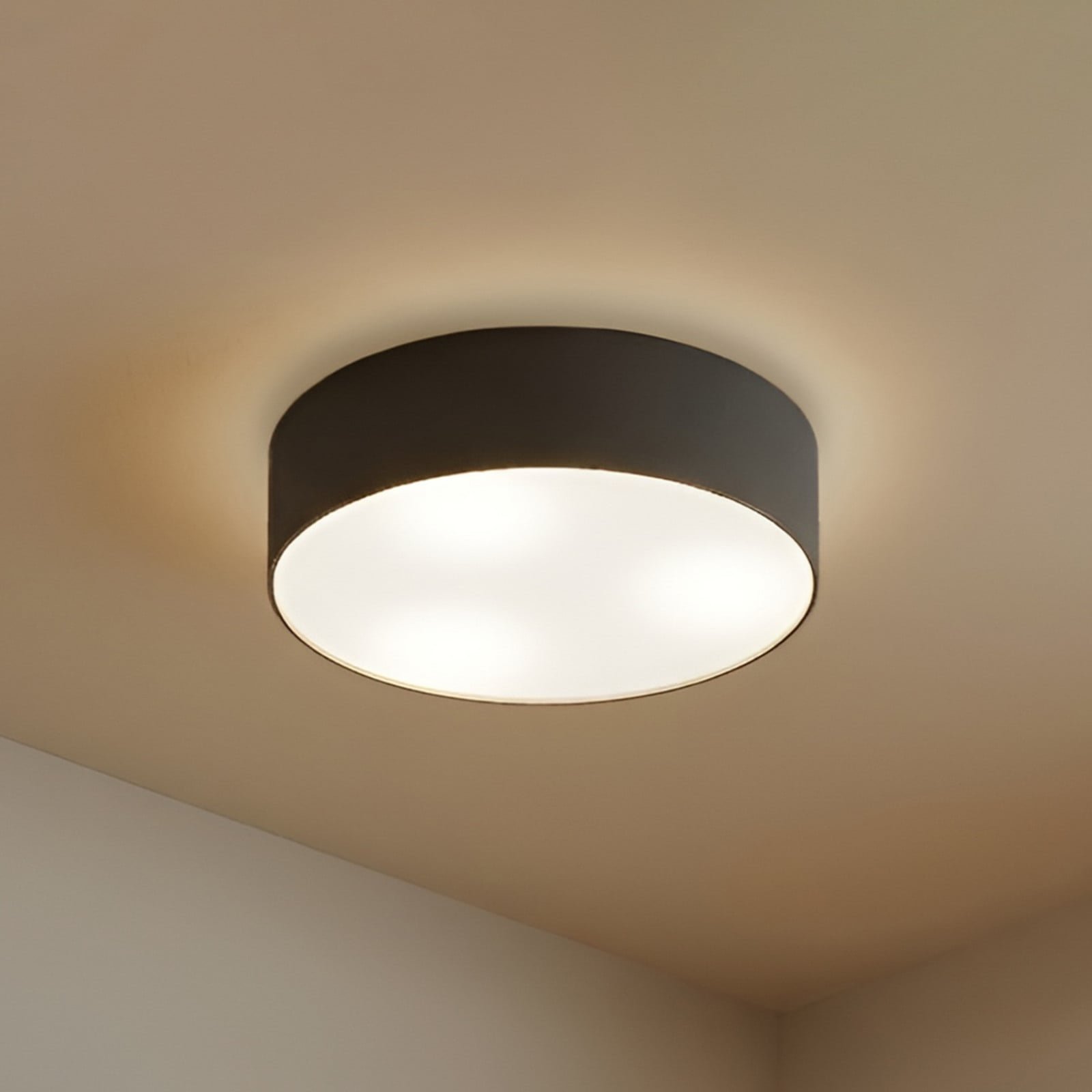 Sebatin Kattovalaisin Ø40 Grey/White/Nickel