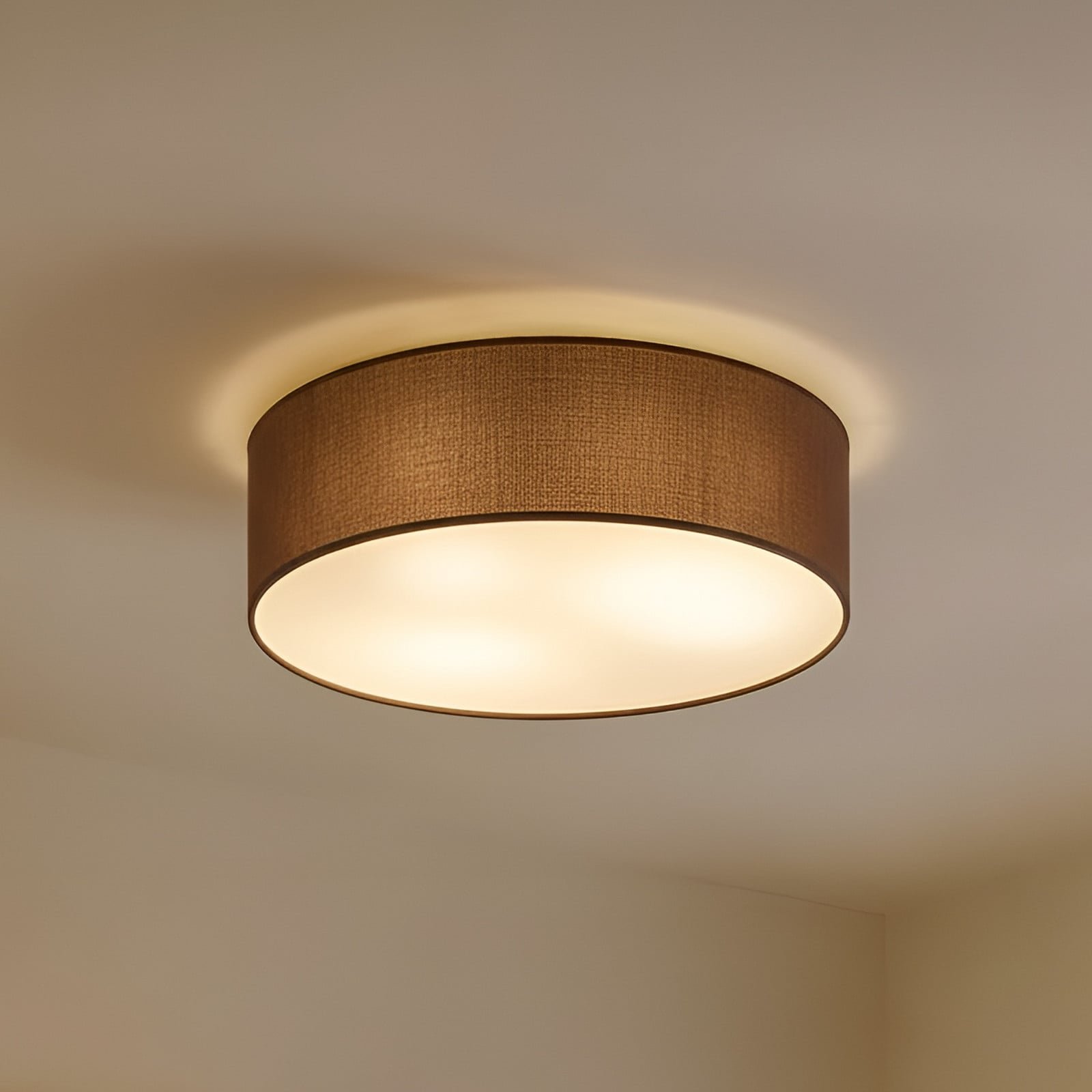 Sebatin Kattovalaisin Ø40 Brown/White/Nickel