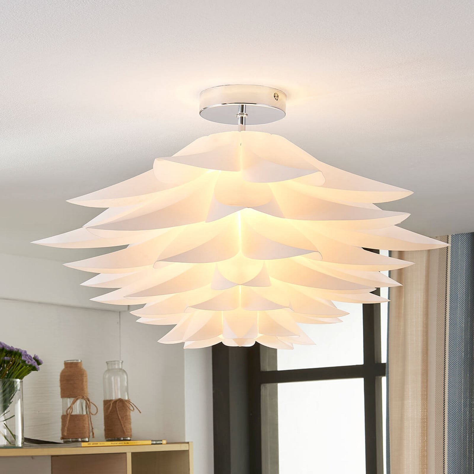 Rimon Kattovalaisin White/Chrome