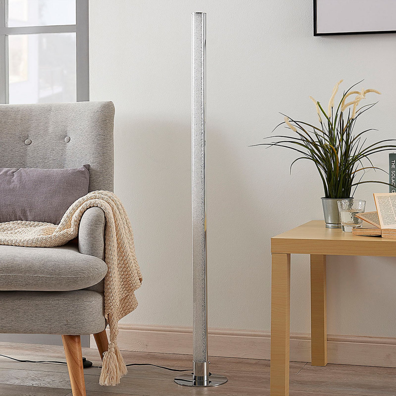 Hadis Lattiavalaisin White/Chrome