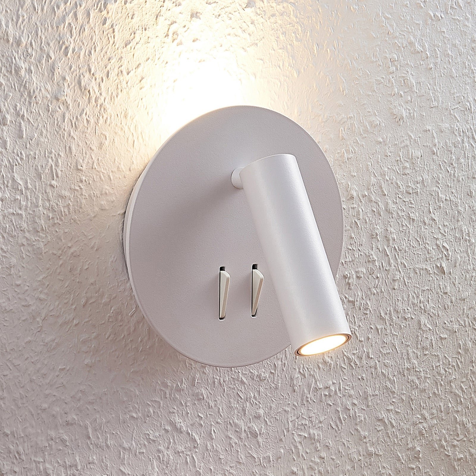 Magya LED 2 Round Seinävalaisin White