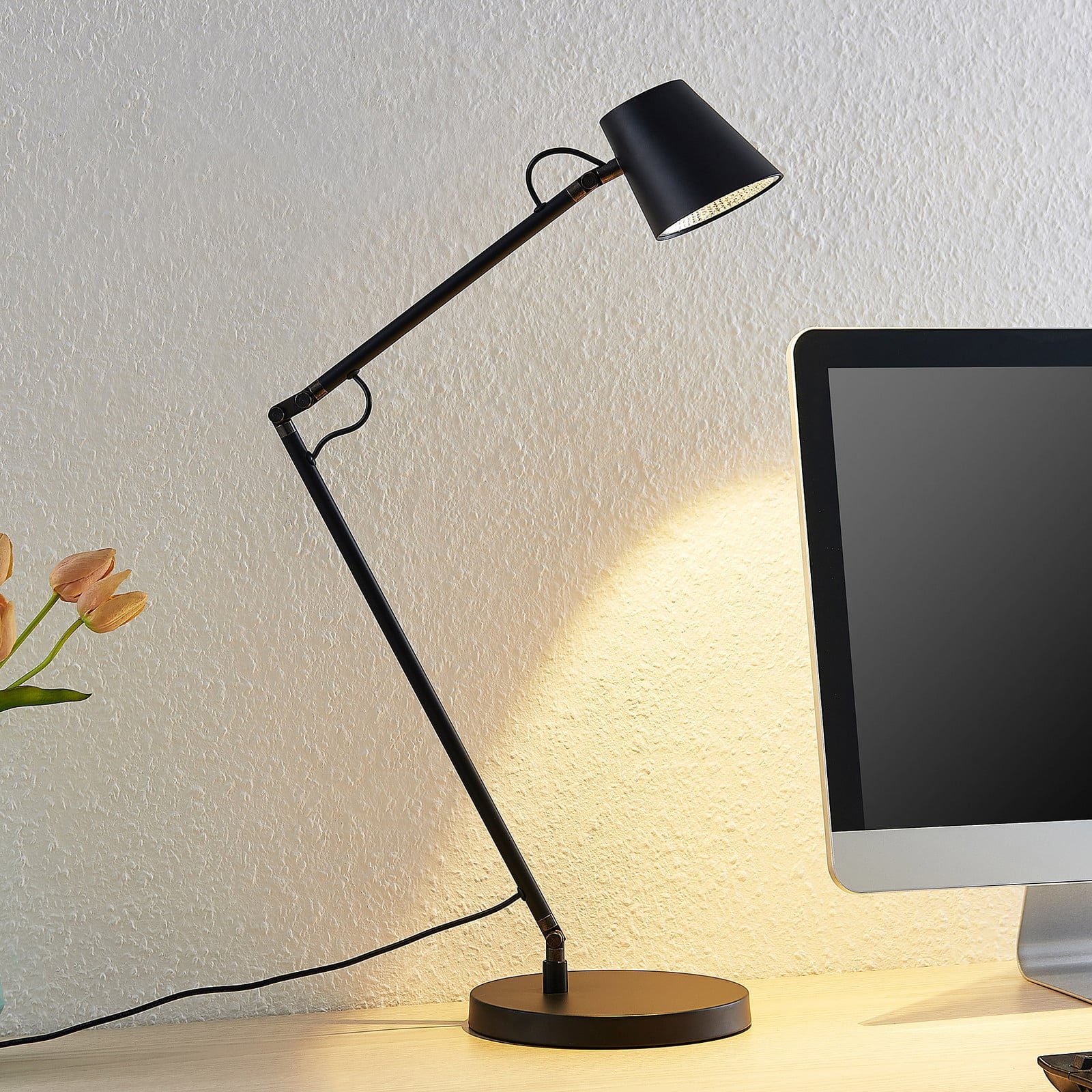 Tarris LED Pöytävalaisin Black