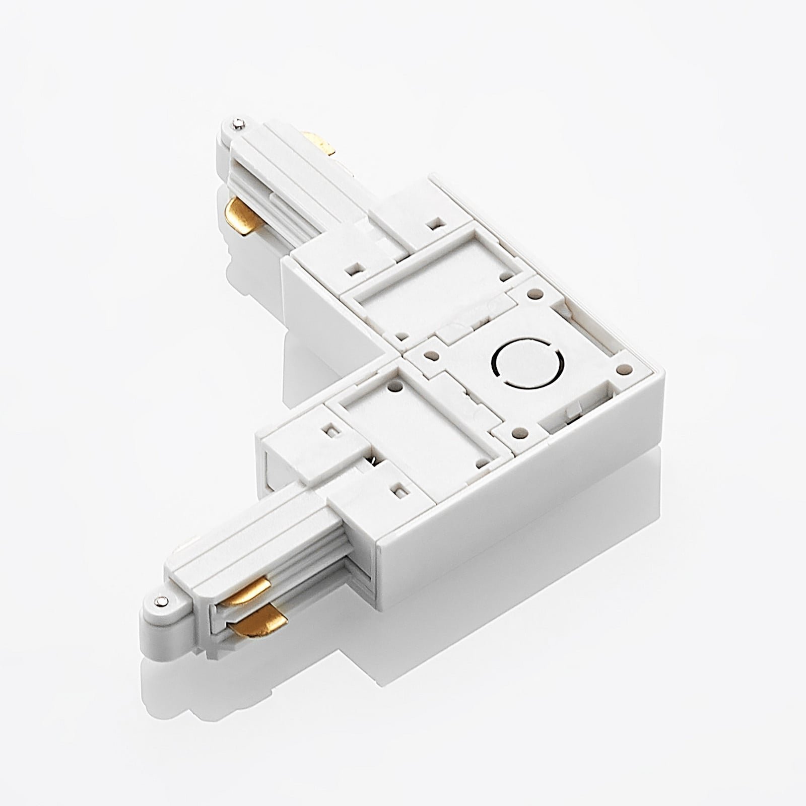 Linaro Track Corner Connector Valkoinen