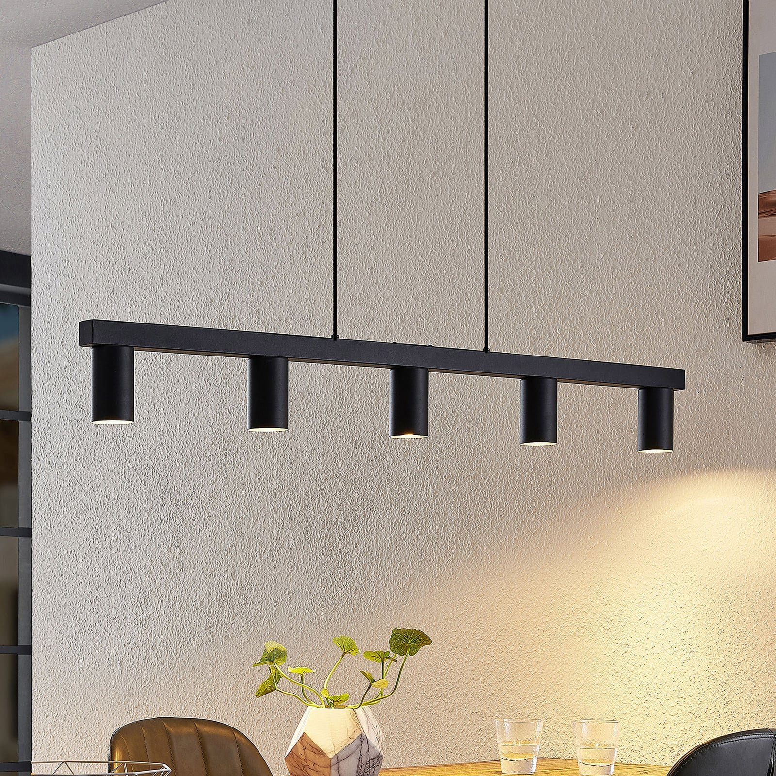 Baliko 5 Riippuvalaisin Black