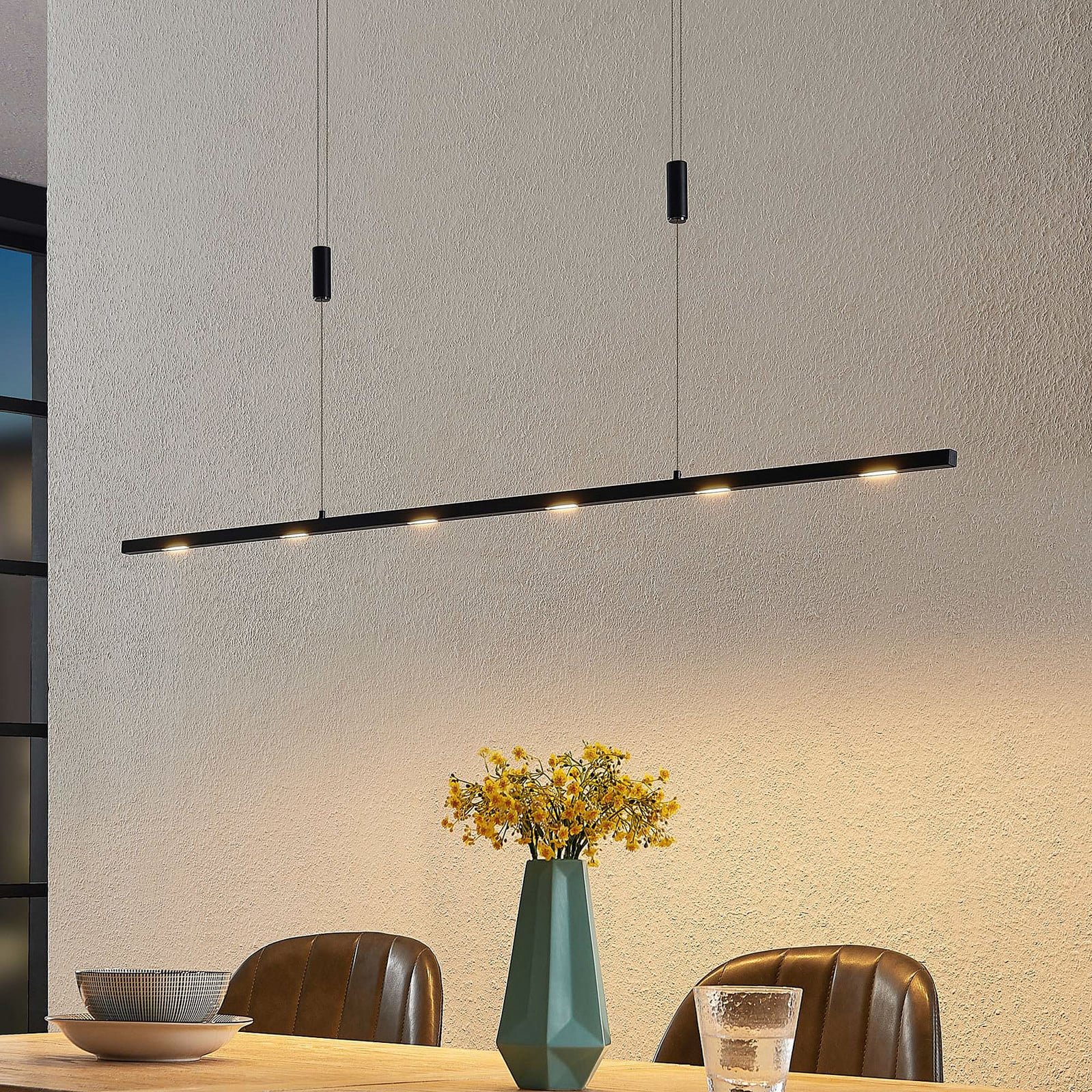 Stakato 6 LED Riippuvalaisin L120 Black