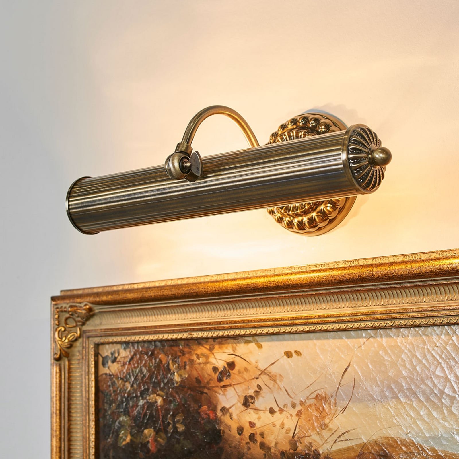 Joely Seinävalaisin Antique Brass