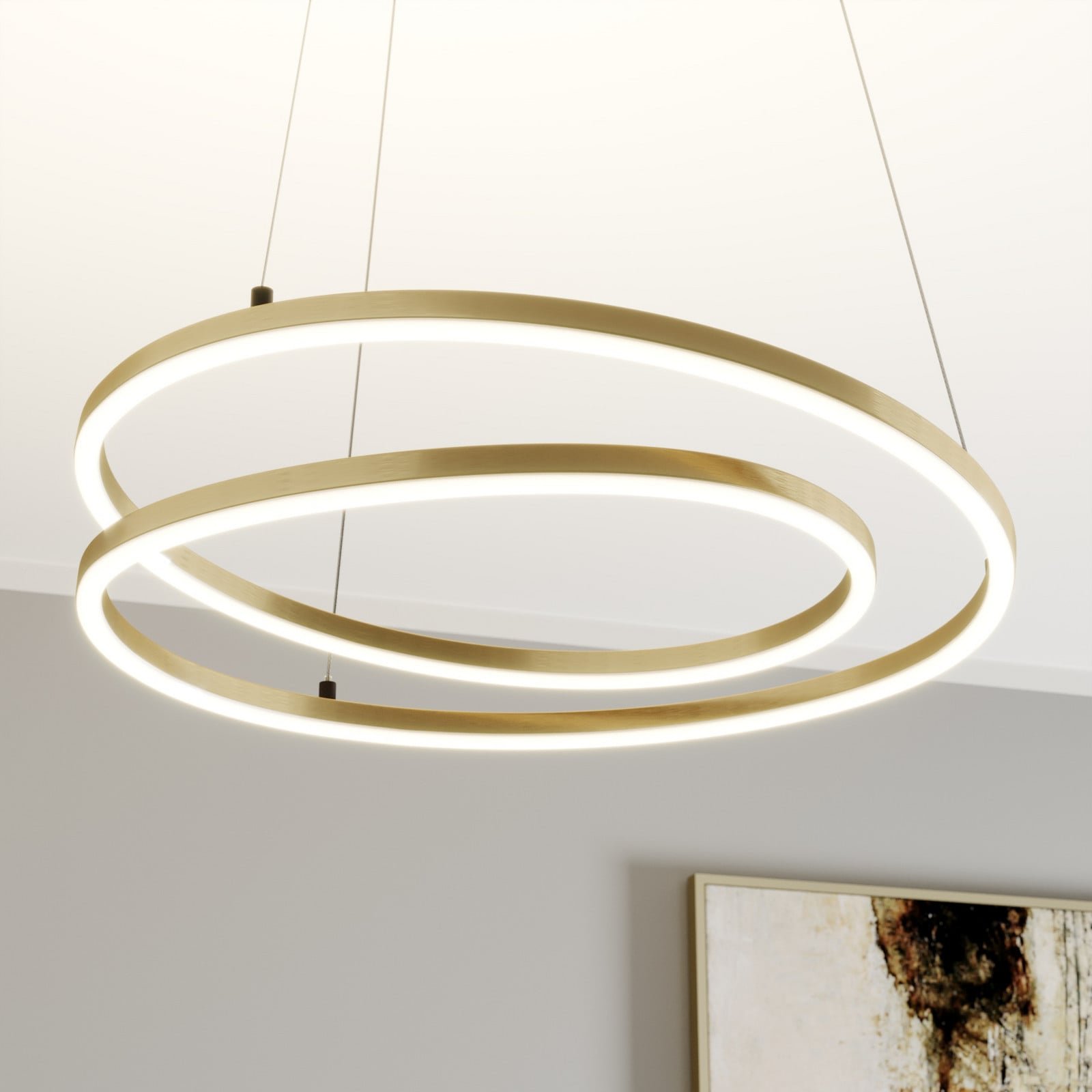 Davian LED Riippuvalaisin Dim. Brass
