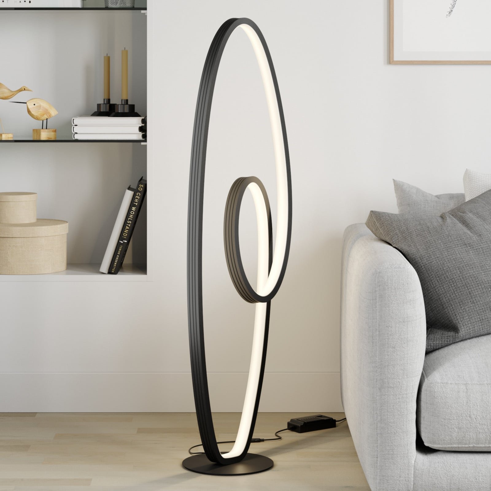 Bronwyn LED Lattiavalaisin Anthracite