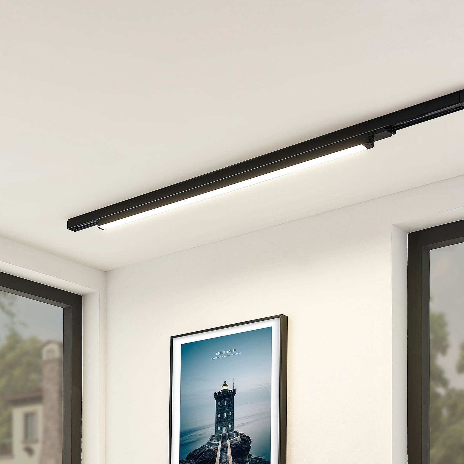Harlow LED-kiskovalaisin 4 000 K musta
