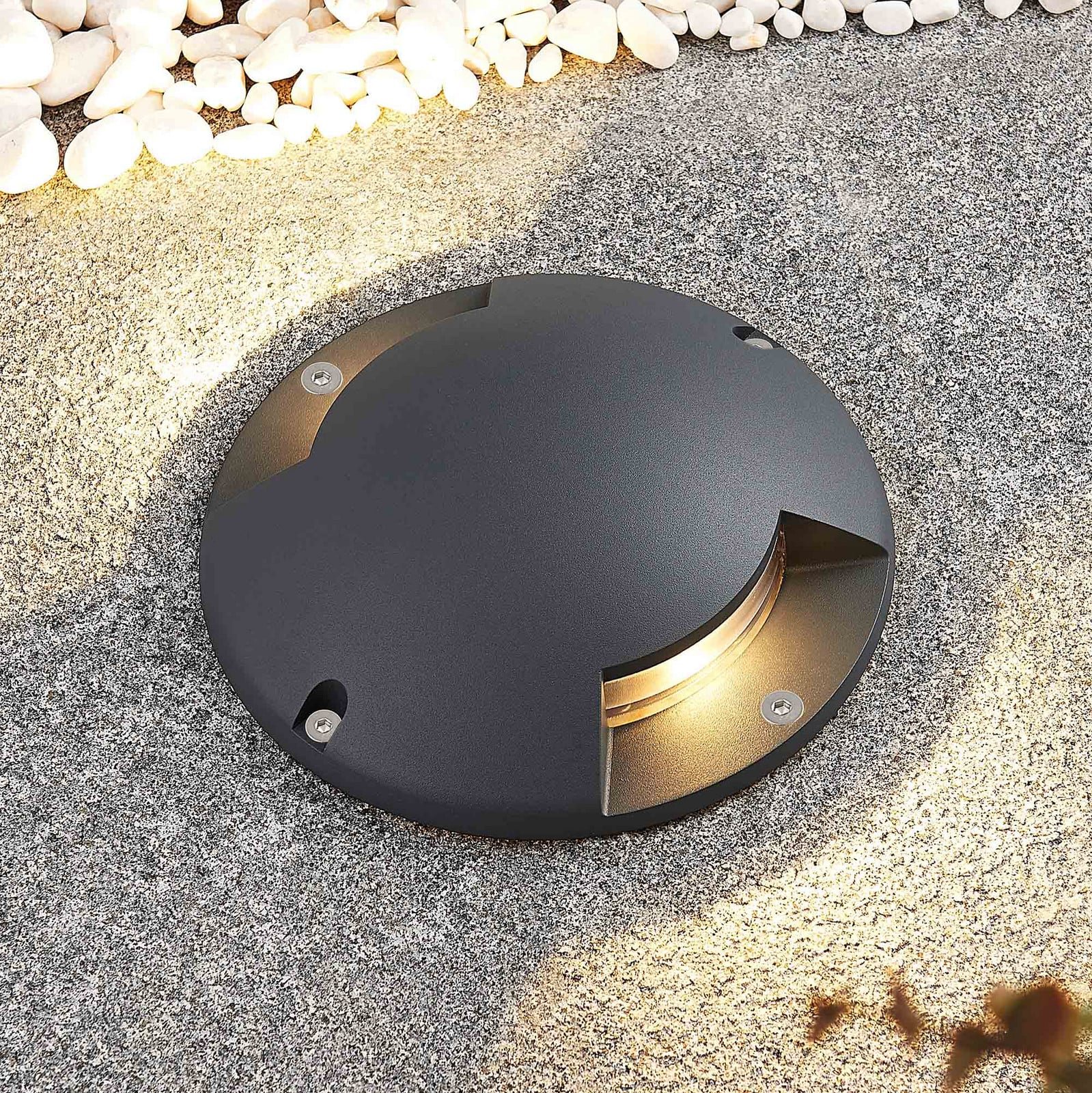 Cormac 2 LED Maahanupotettava Spotti Dark Grey