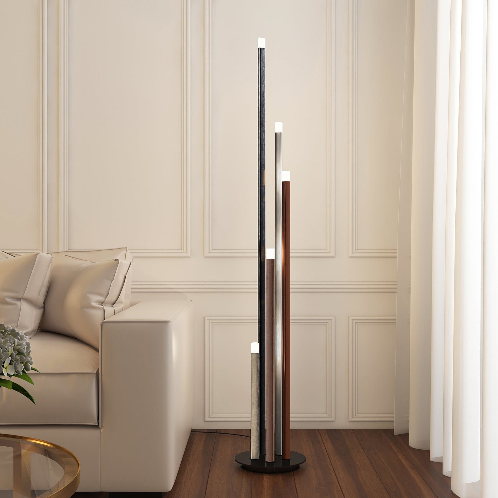 Stoika Lattiavalaisin Black/Alu/Brown