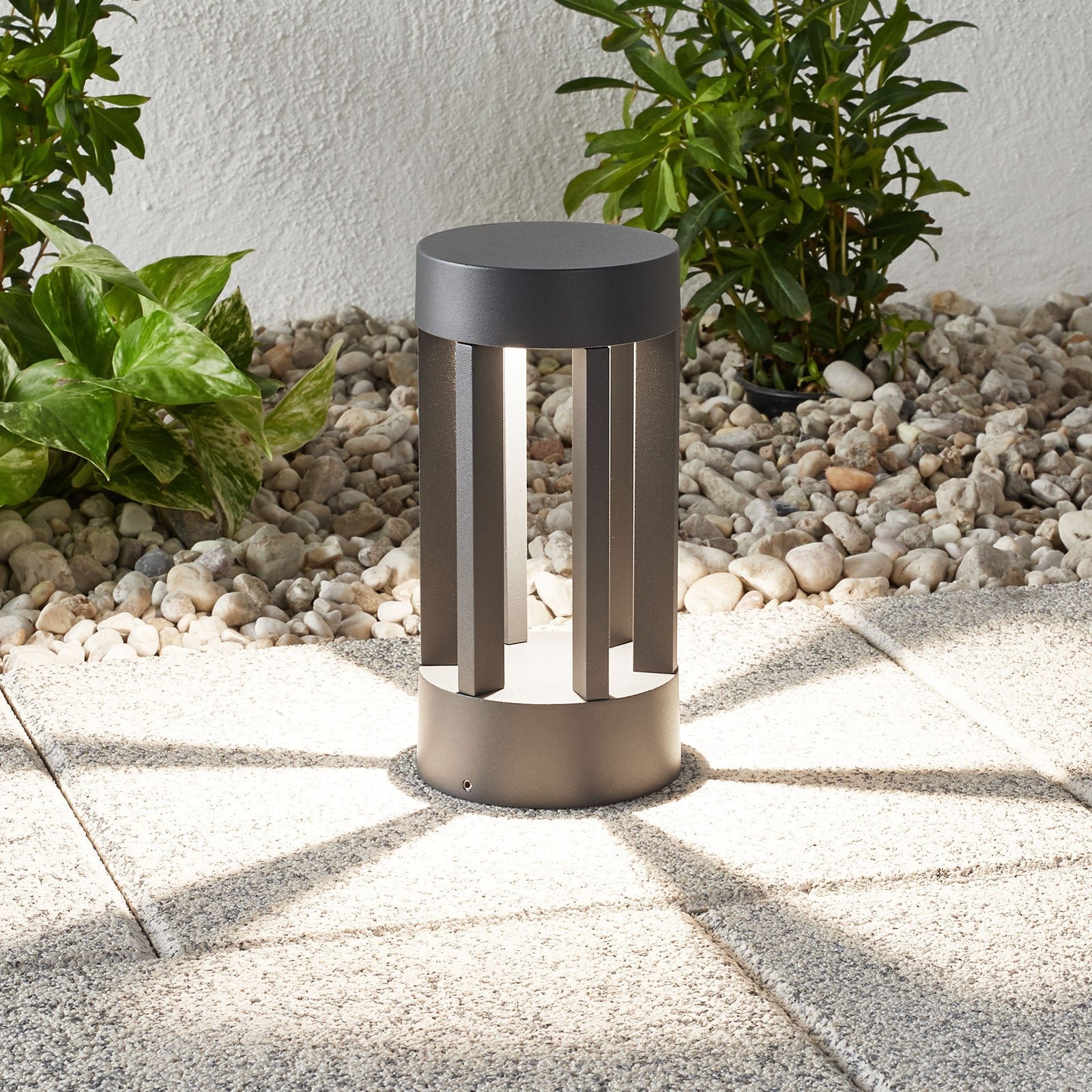 Jordis LED Puutarhavalaisin H22 Dark Grey