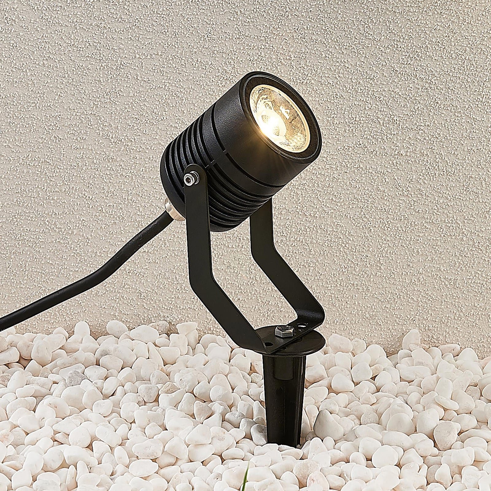Maris LED Ulko Spot w/Spike IP65 Black