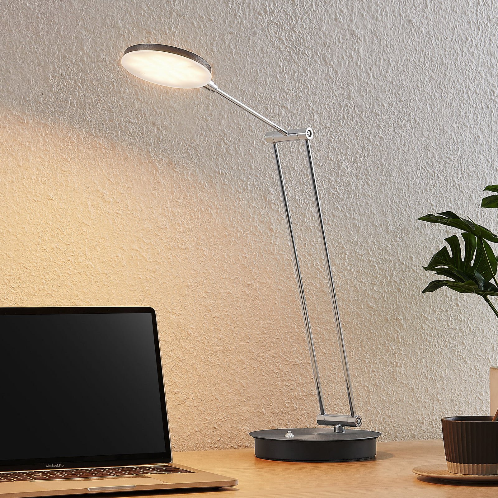 Ensley LED Pöytävalaisin Anthracite