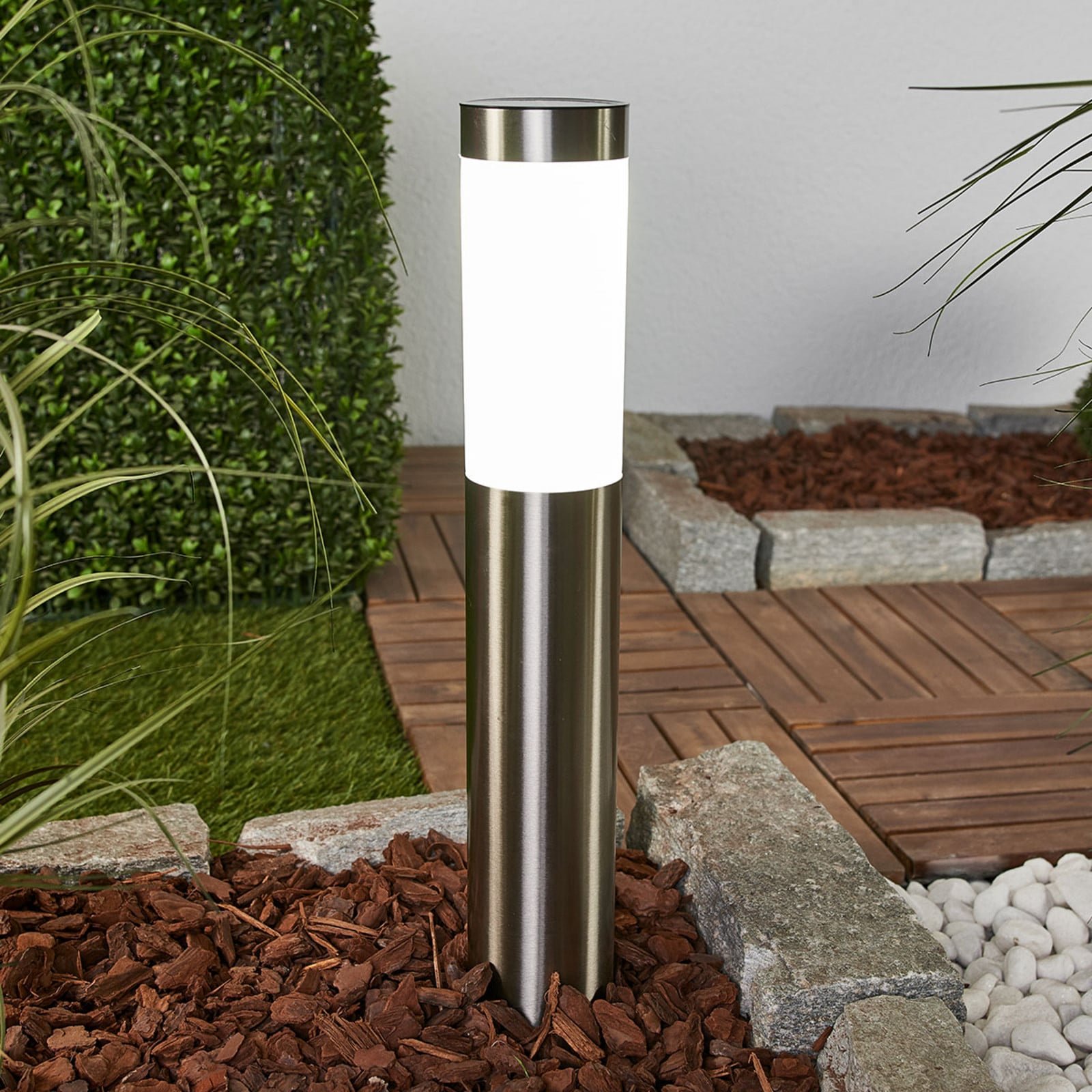 Aleeza Aurinkokennovalaisin Steel/White